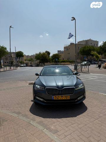 מודעת רכב סקודה סופרב