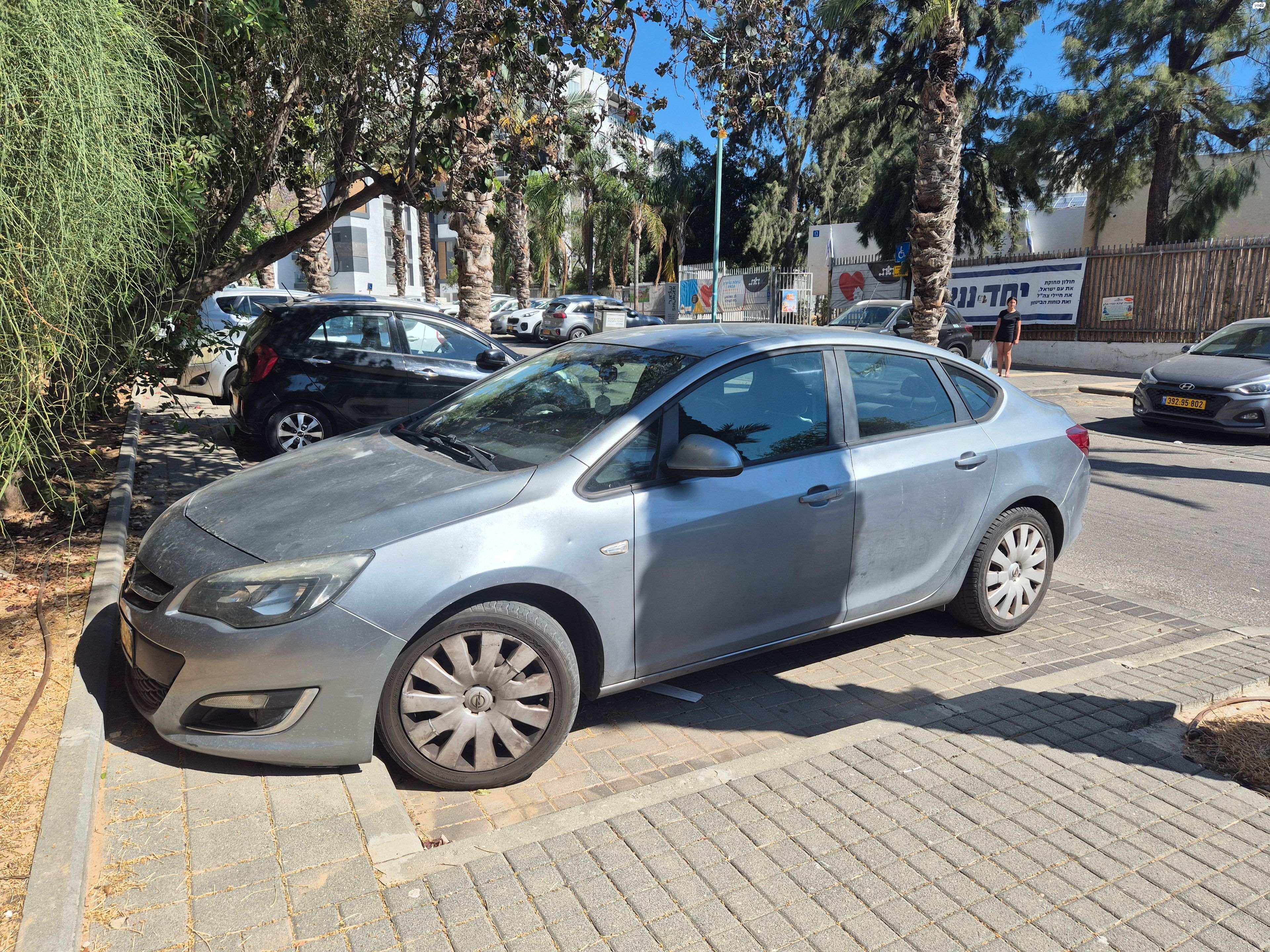 מודעת רכב אופל אסטרה