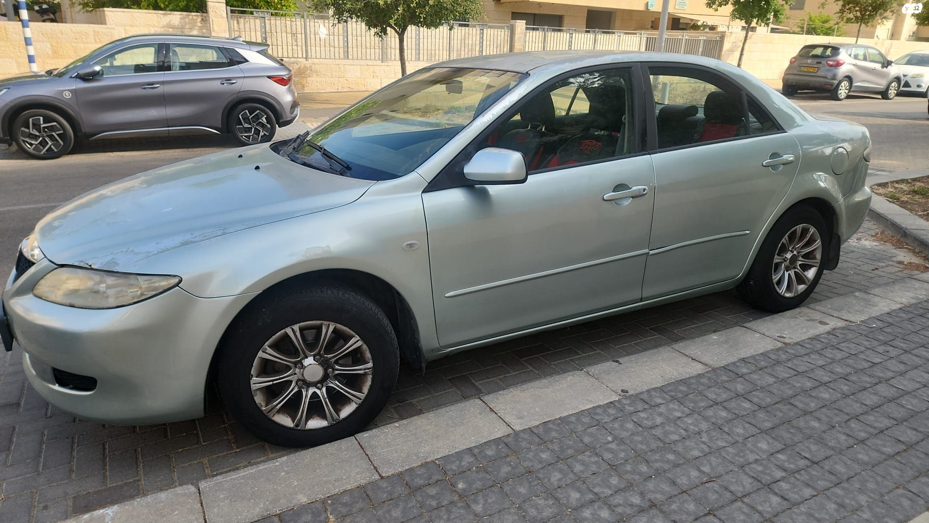 מודעת רכב מאזדה 6
