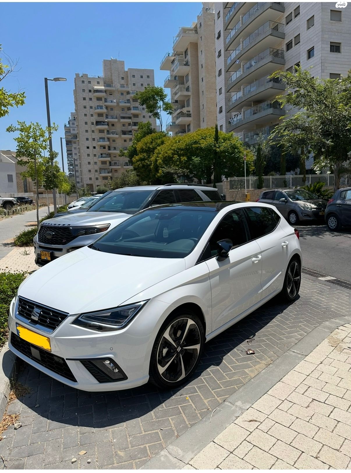 מודעת רכב סיאט איביזה