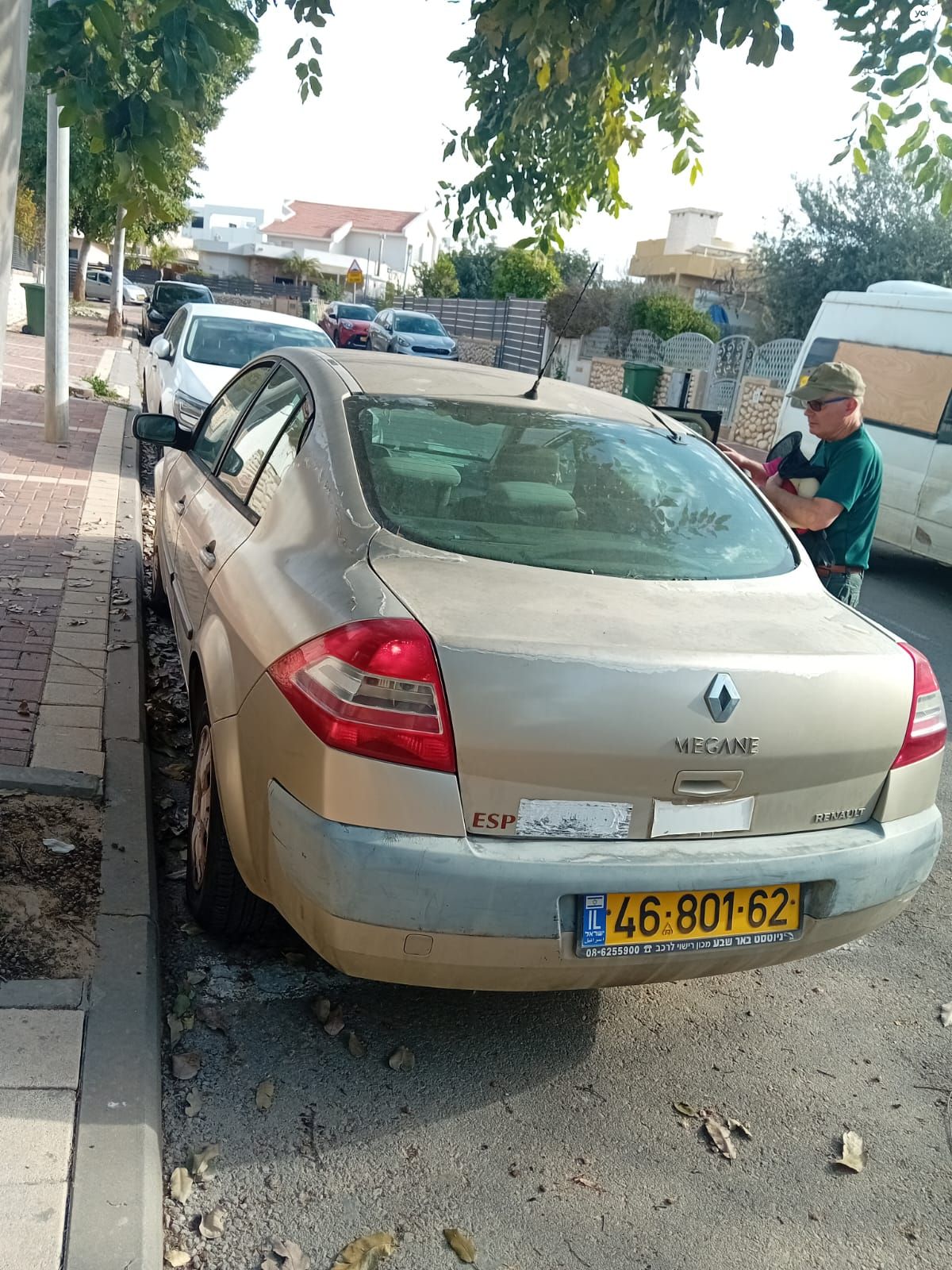 מודעת רכב רנו מגאן