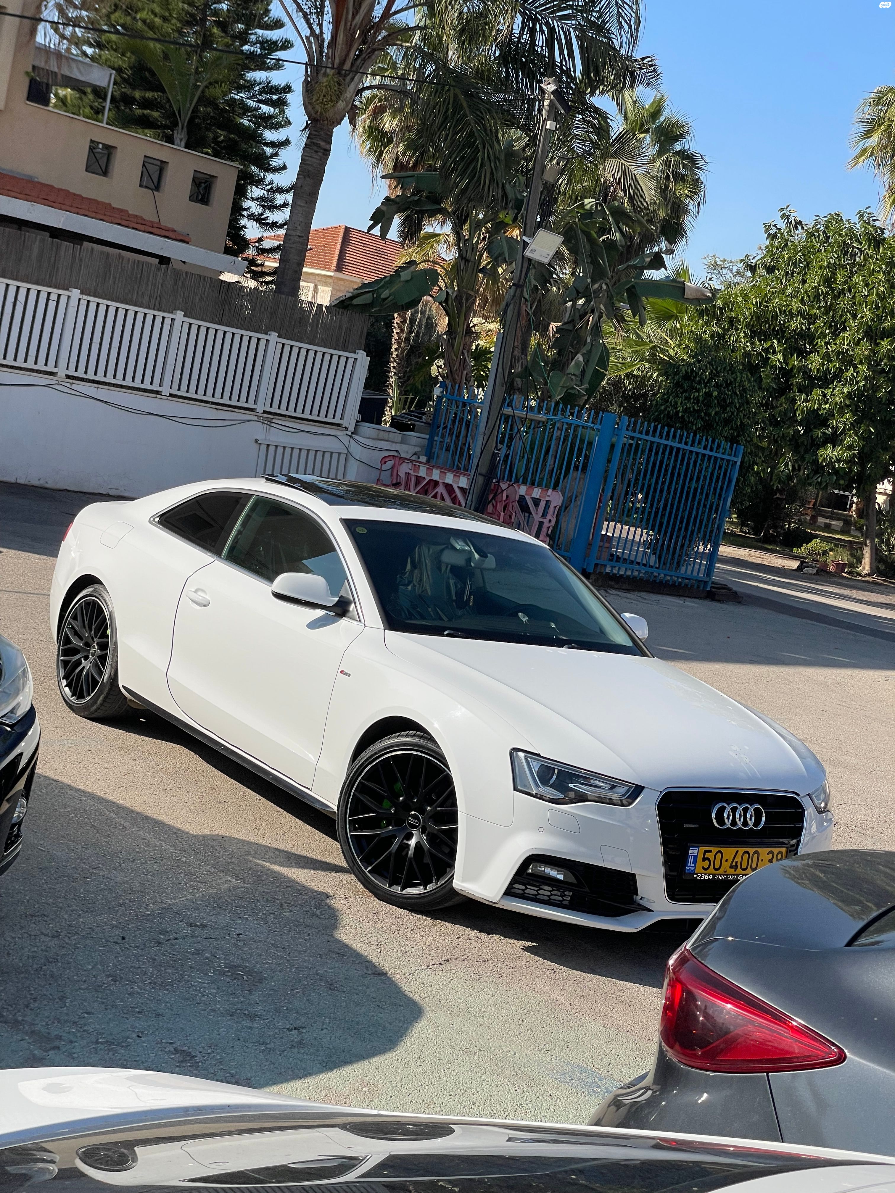 מודעת רכב אאודי A5