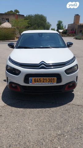 מודעת רכב סיטרואן C4