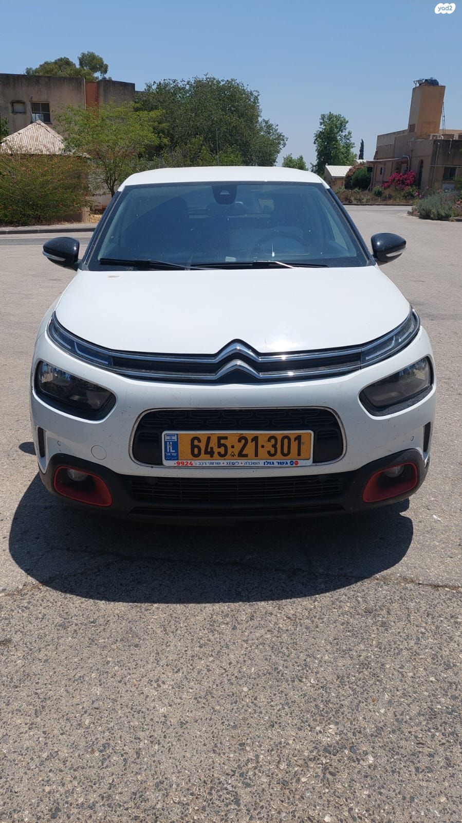מודעת רכב סיטרואן C4