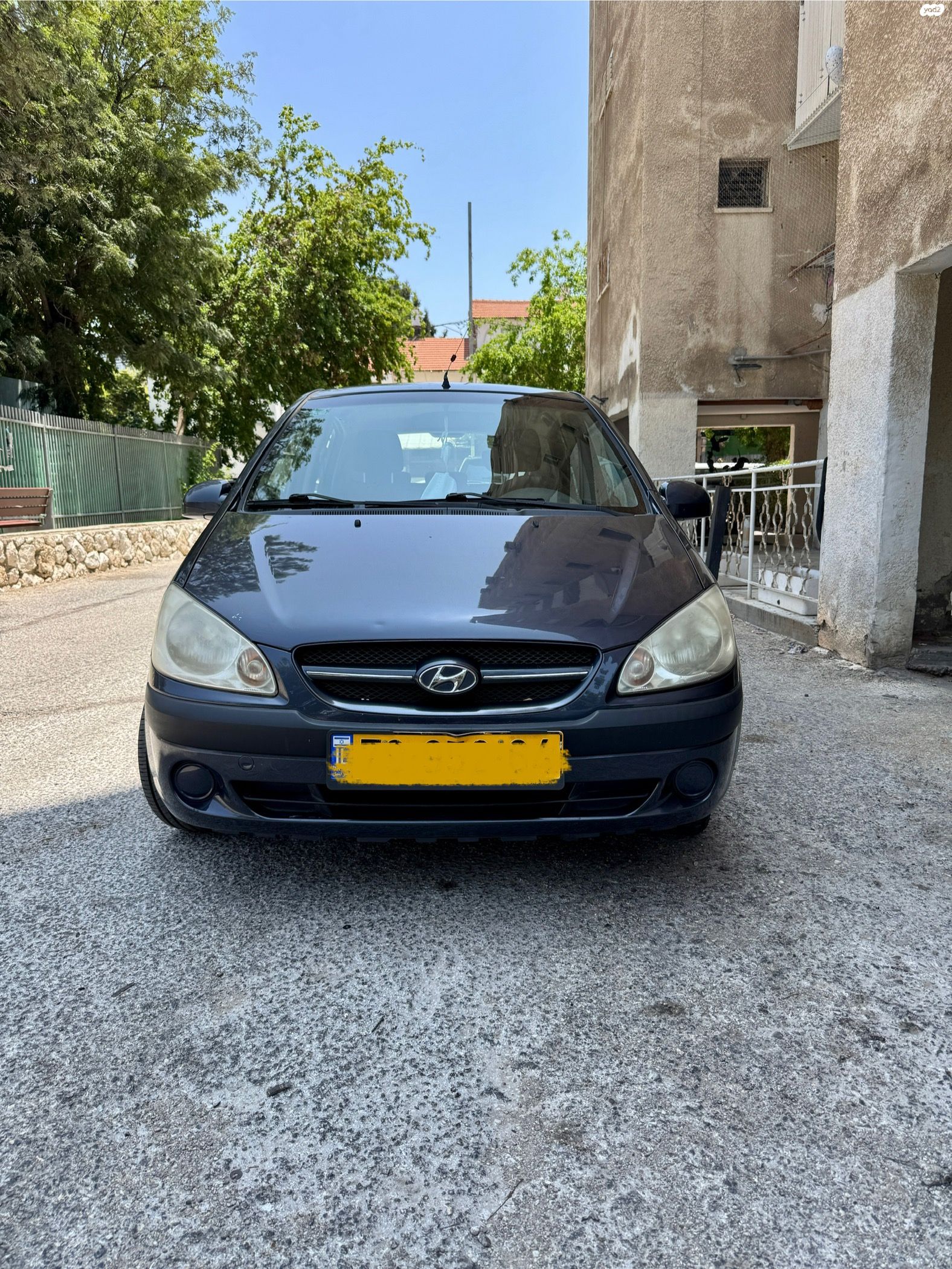 מודעת רכב יונדאי גטס