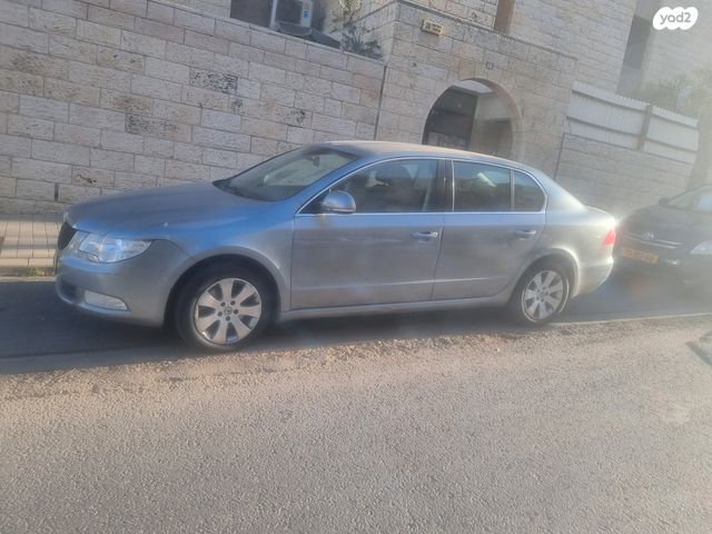 מודעת רכב סקודה סופרב
