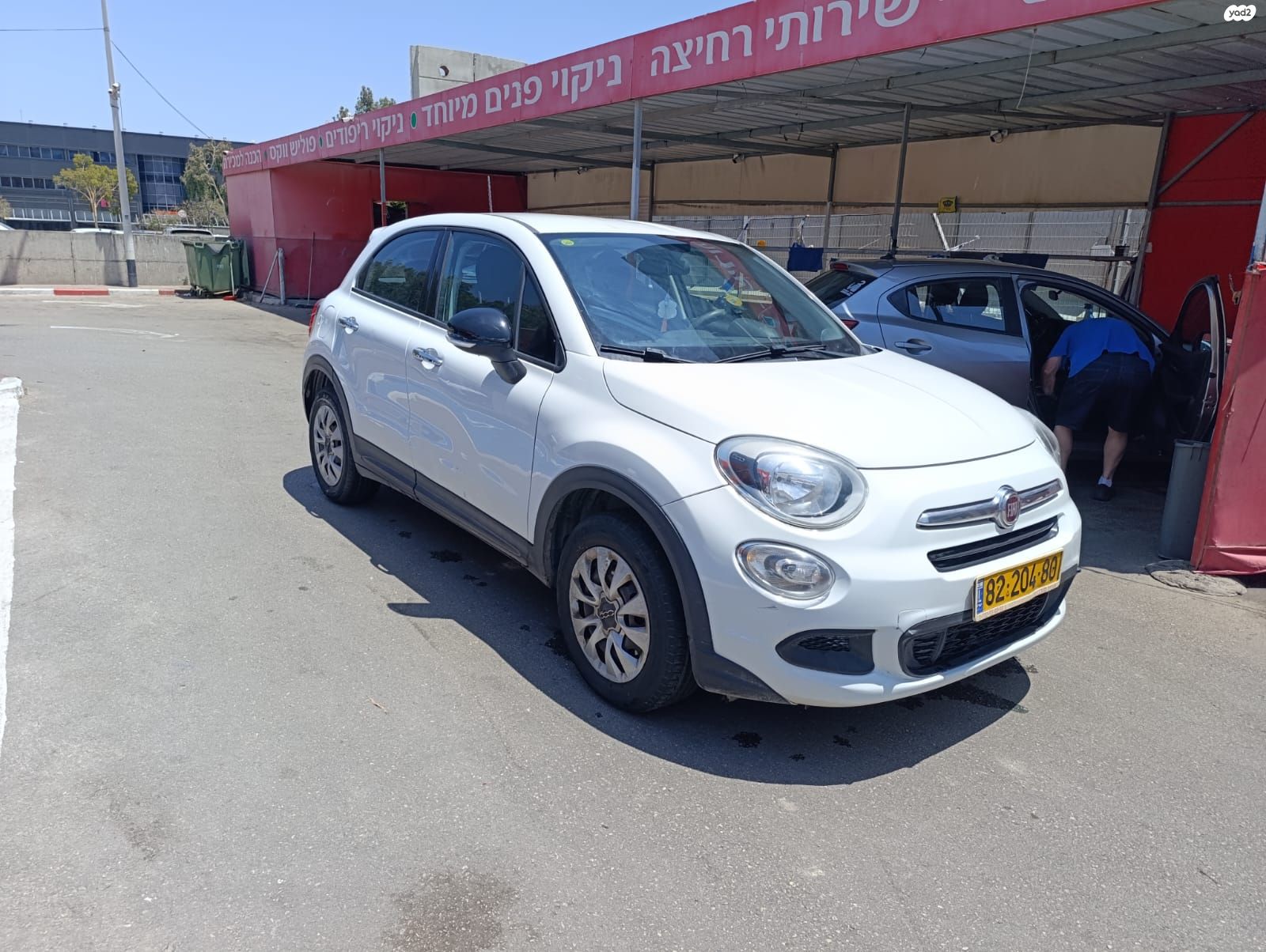 מודעת רכב פיאט 500X