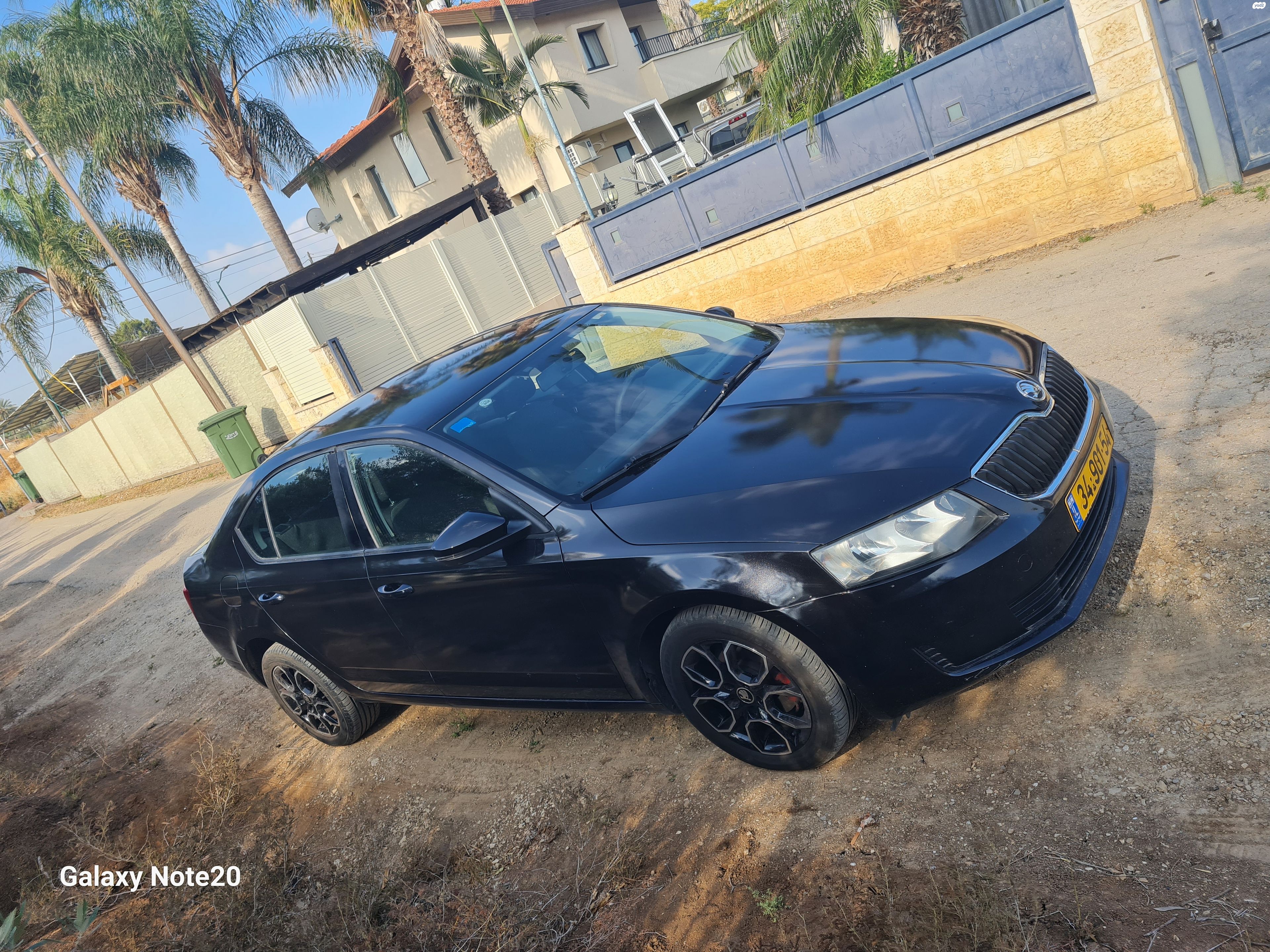 מודעת רכב סקודה אוקטביה