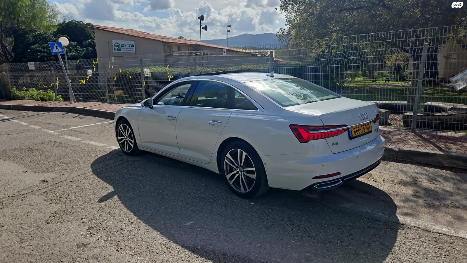 מודעת רכב אאודי A6