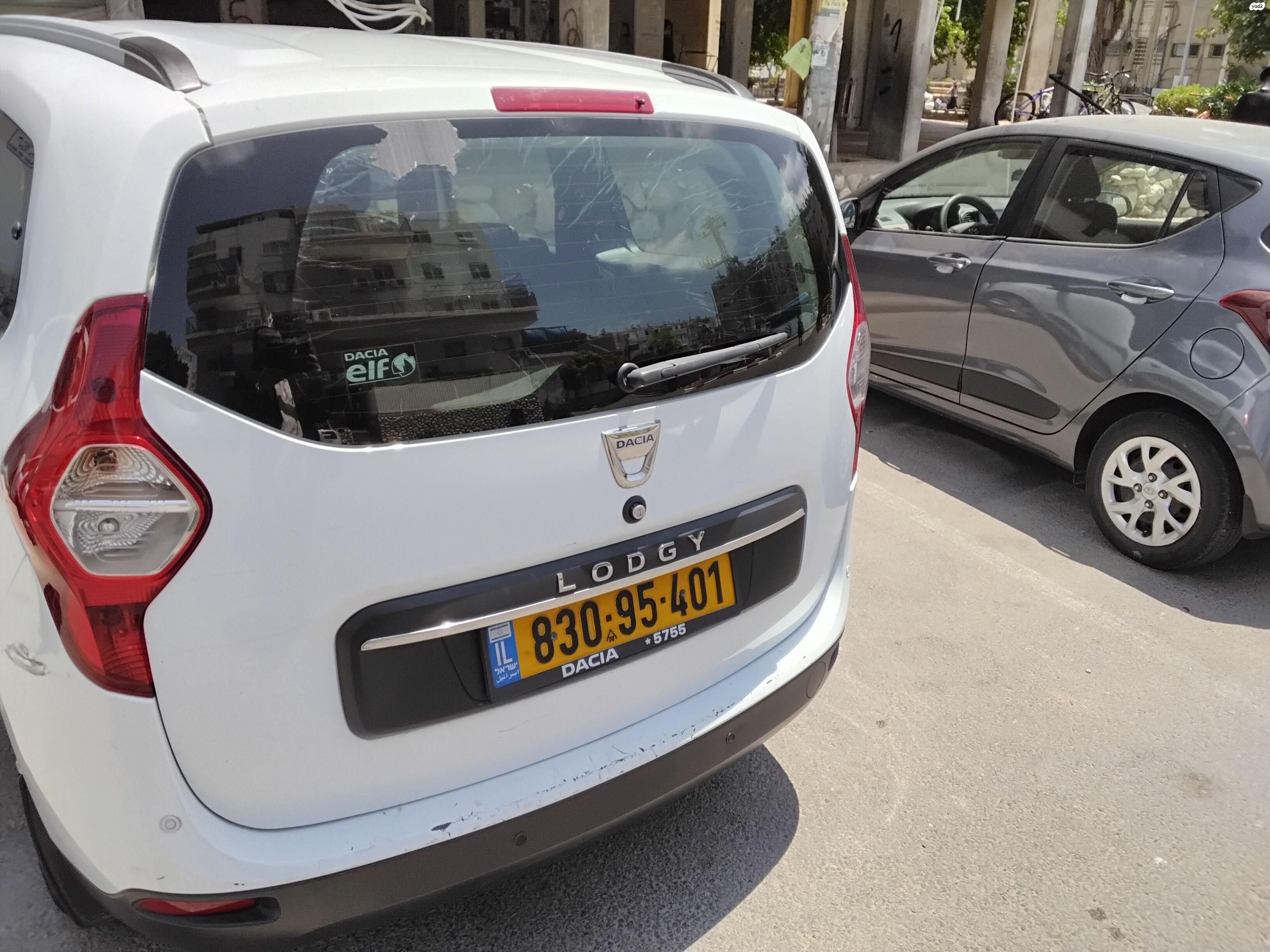 מודעת רכב דאצ'יה לודג'י