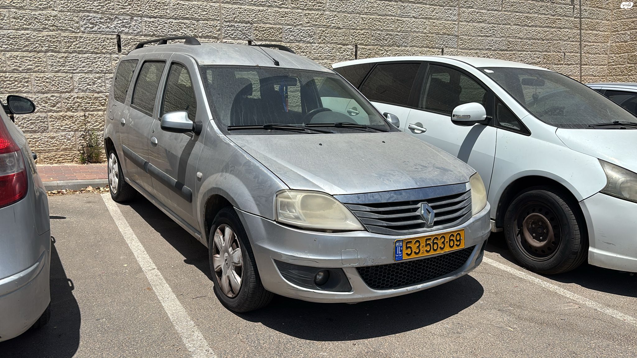 מודעת רכב רנו לוגאן