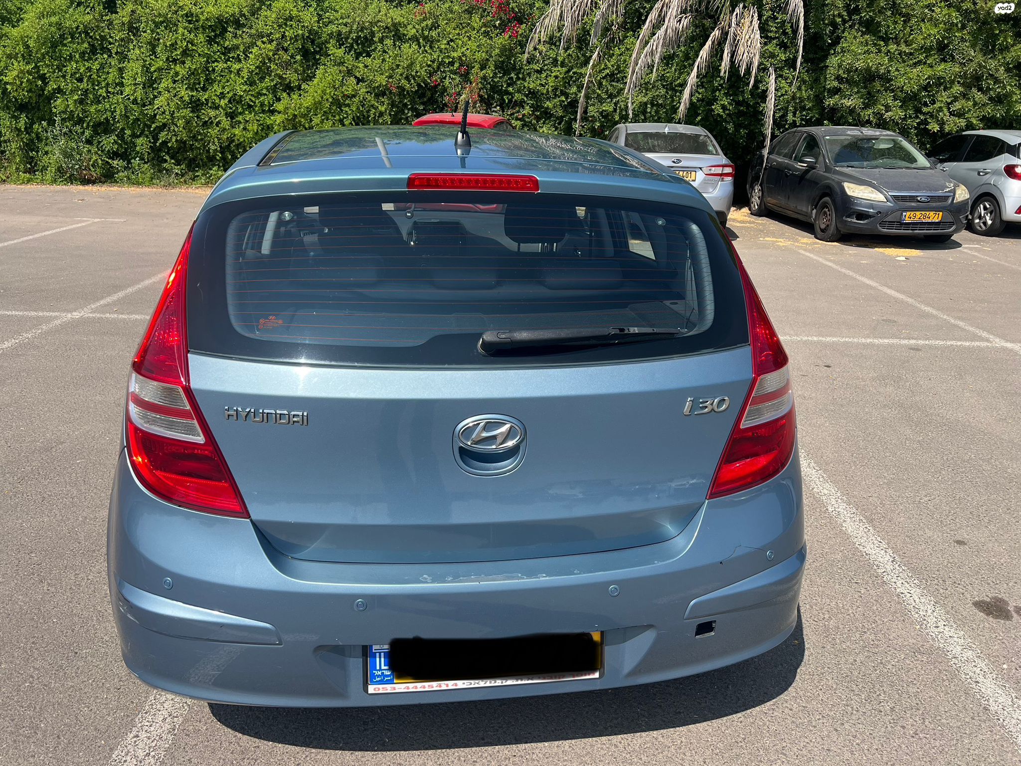 מודעת רכב יונדאי i30