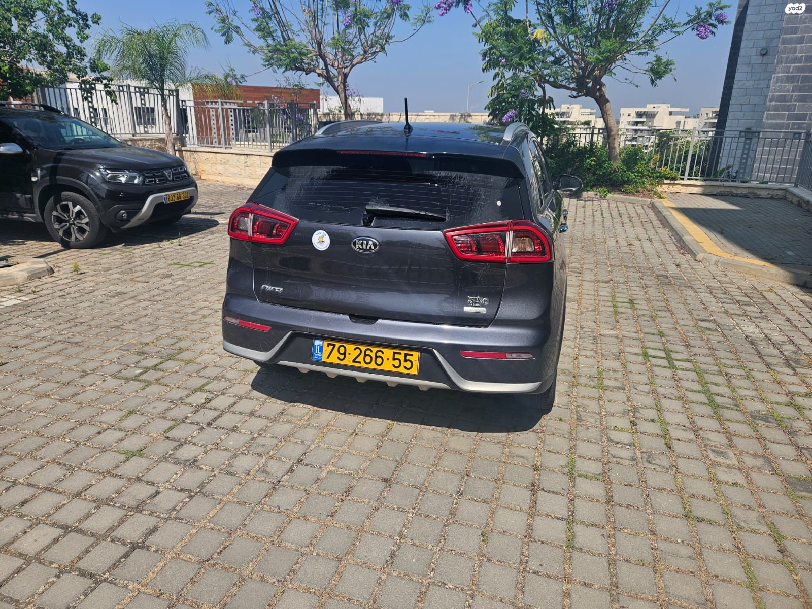 מודעת רכב קיה נירו
