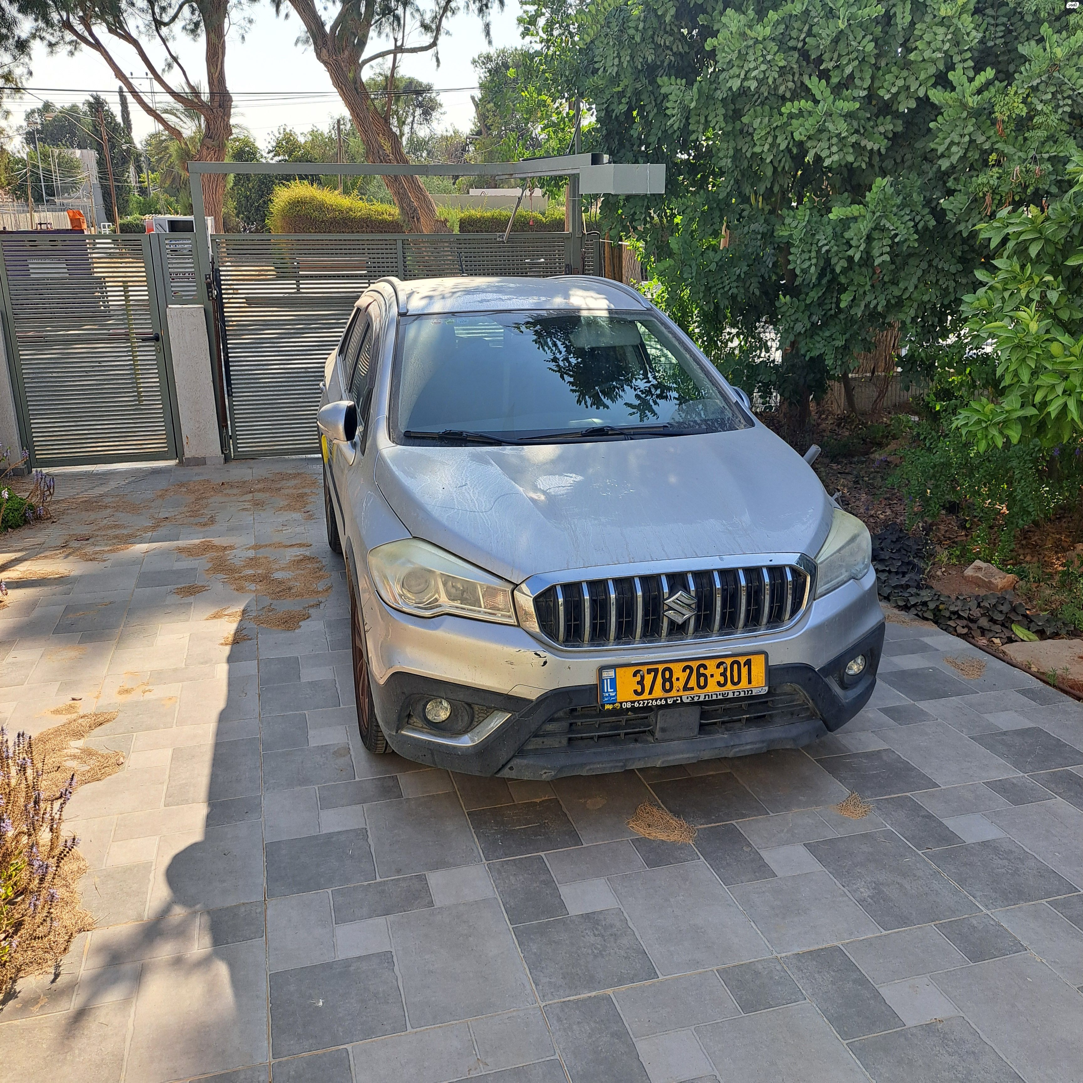 מודעת רכב סוזוקי קרוסאובר