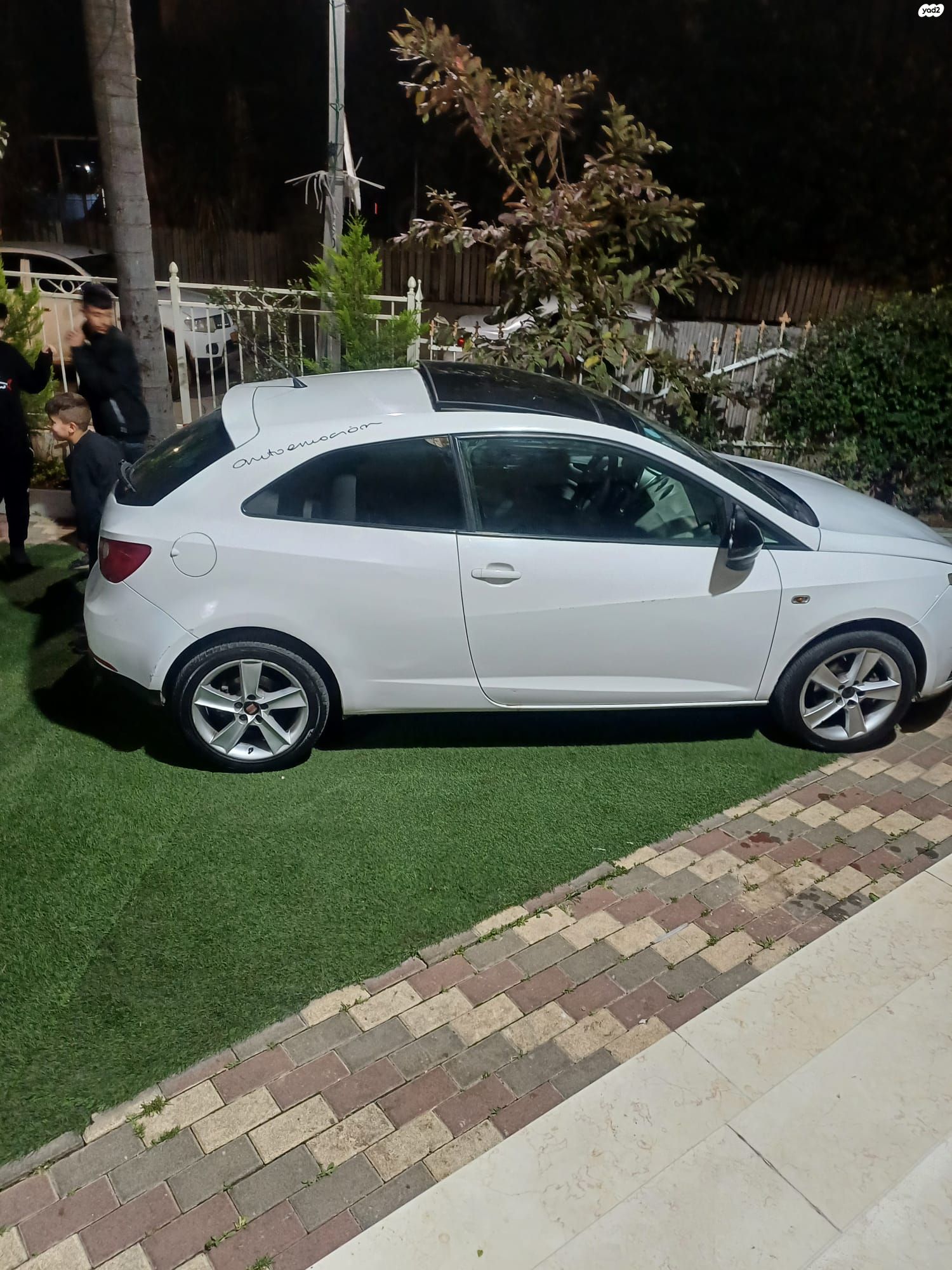 מודעת רכב סיאט איביזה