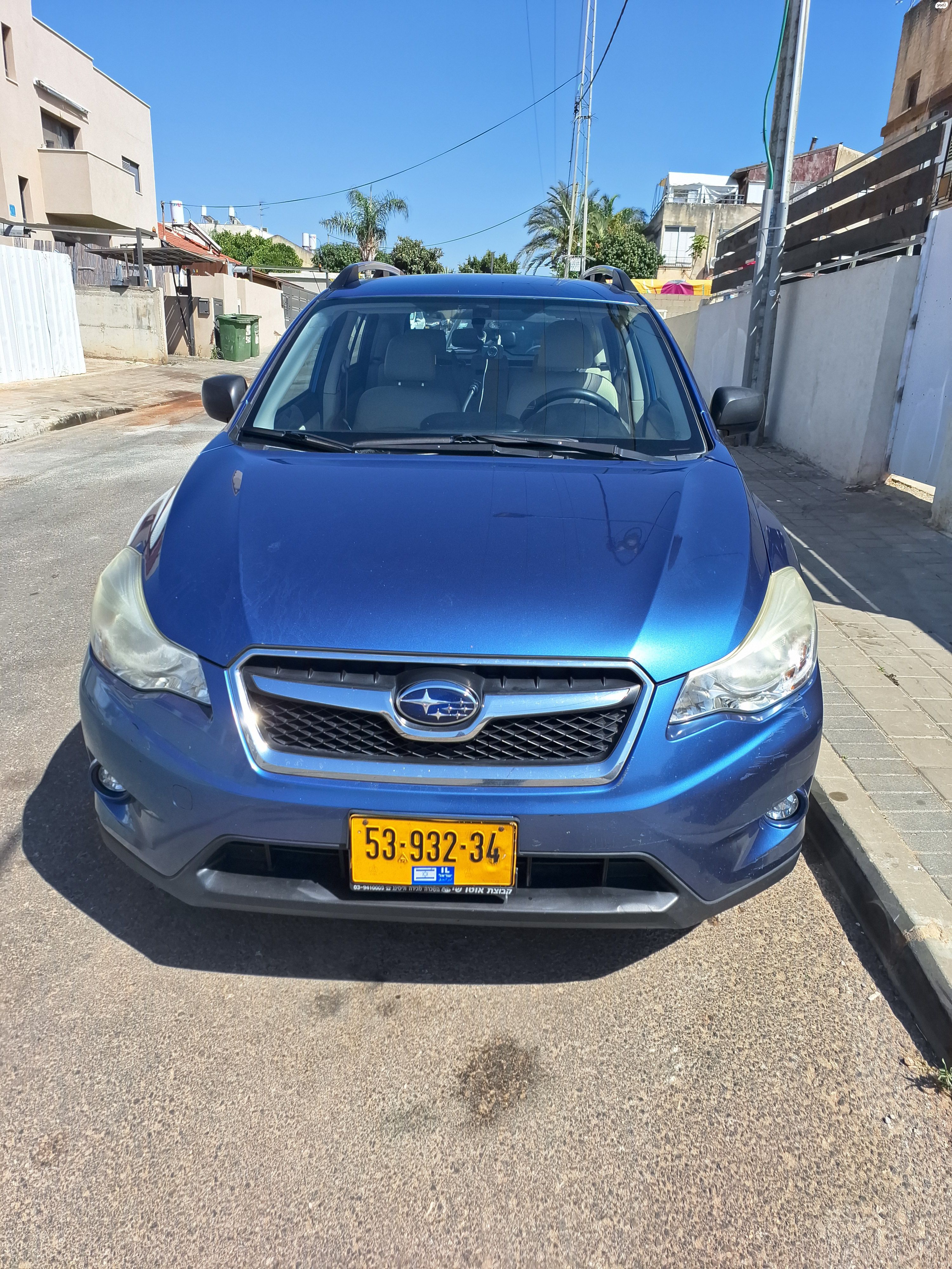 מודעת רכב סובארו XV