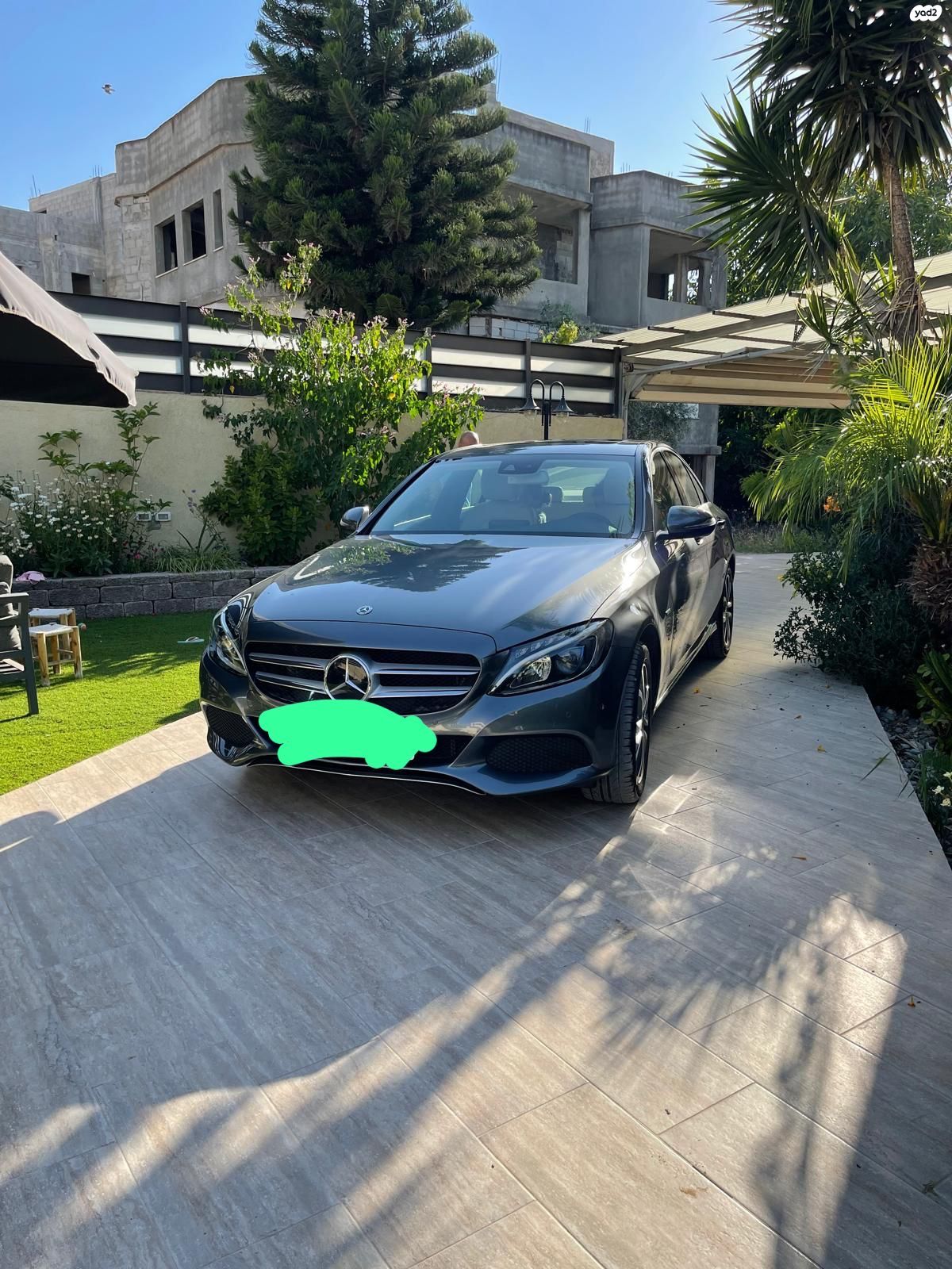 מודעת רכב מרצדס-בנץ C-class