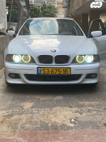 מודעת רכב ב מ וו סדרה 5