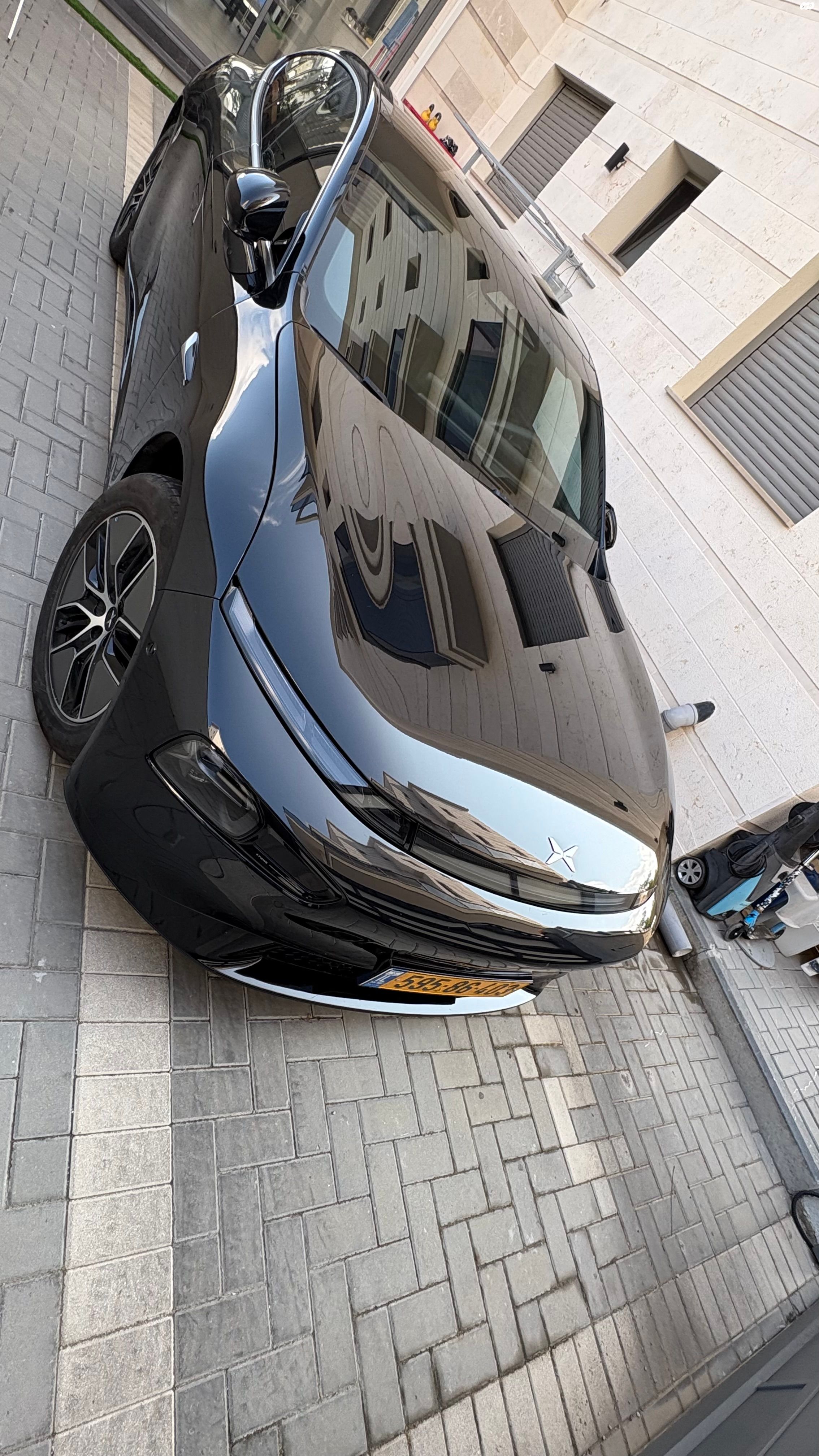 מודעת רכב אקספנג P7