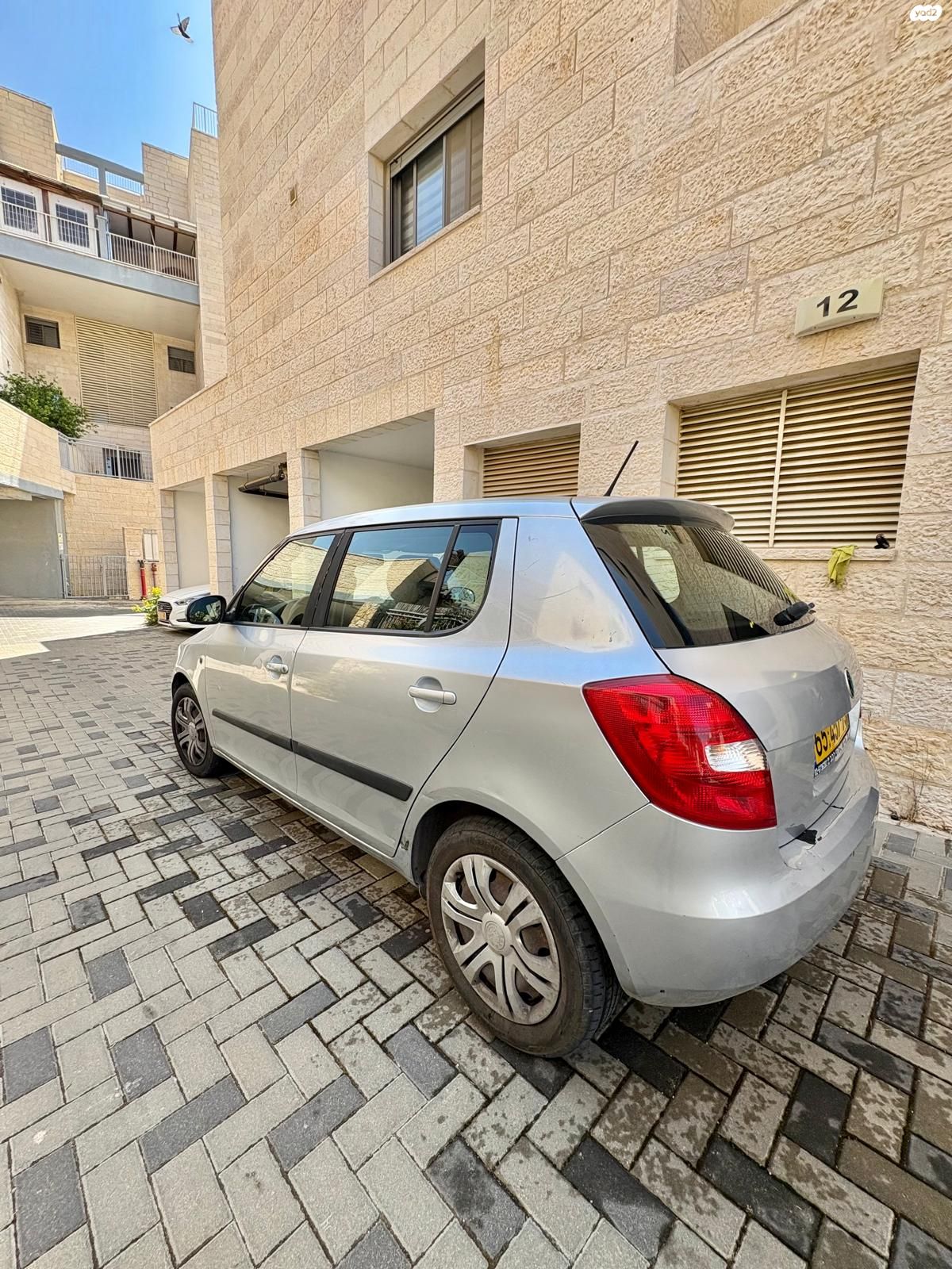 מודעת רכב סקודה פאביה