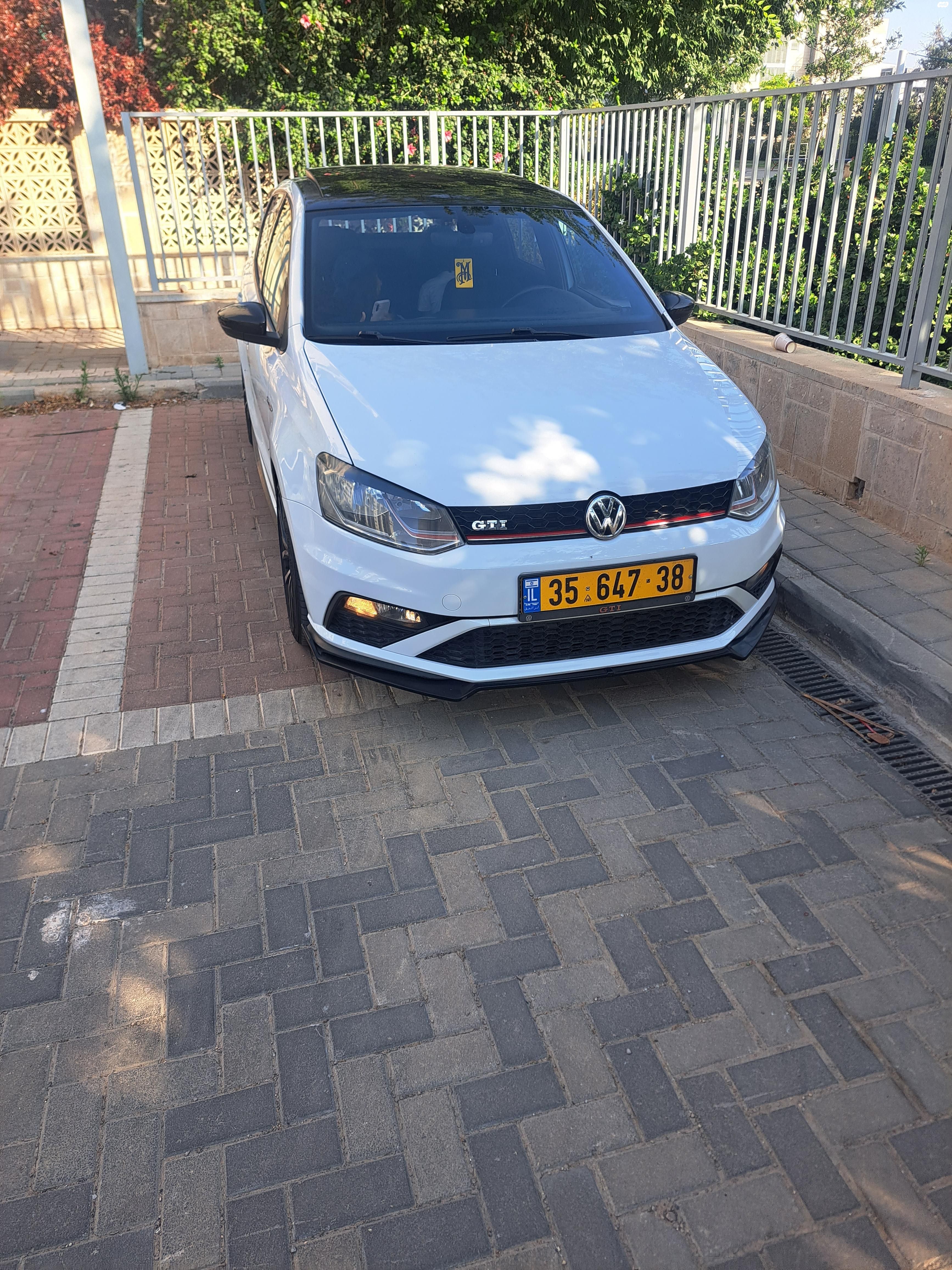 מודעת רכב פולקסווגן פולו 