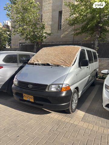 מודעת רכב טויוטה הייאס