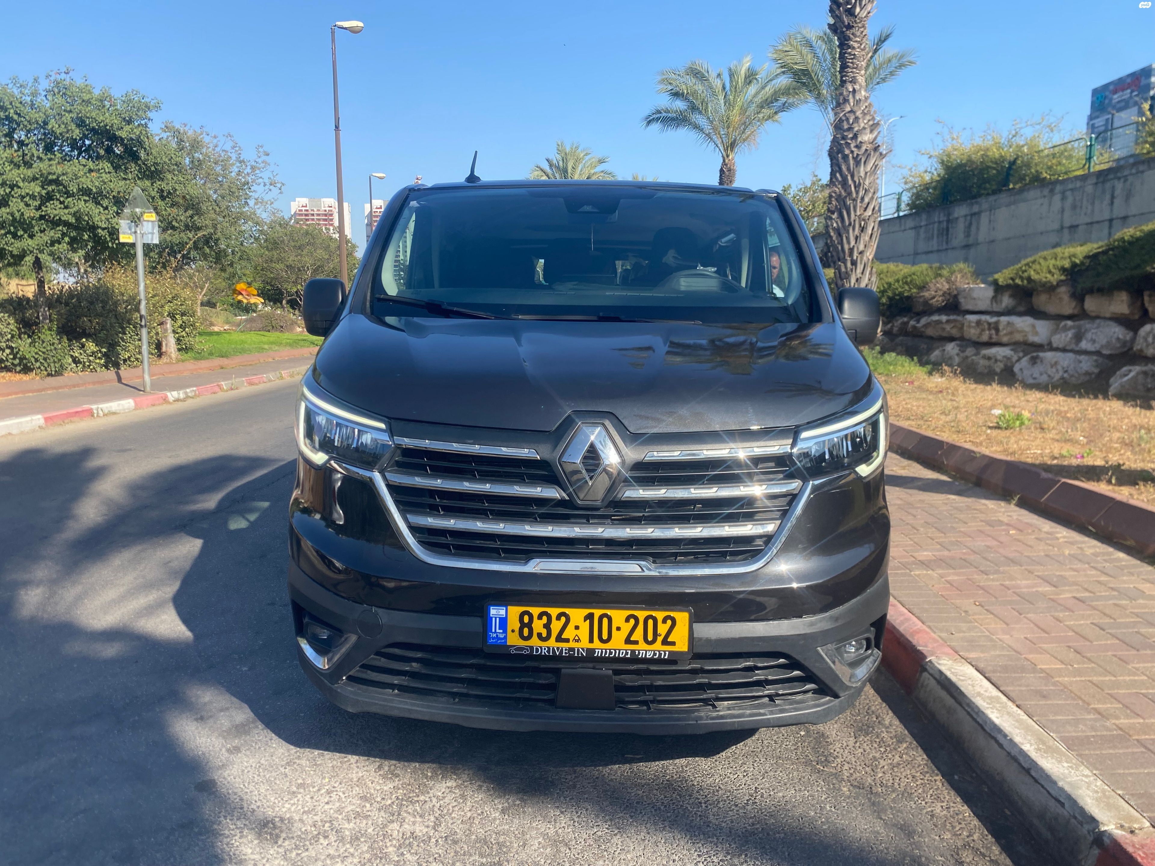 מודעת רכב רנו טראפיק