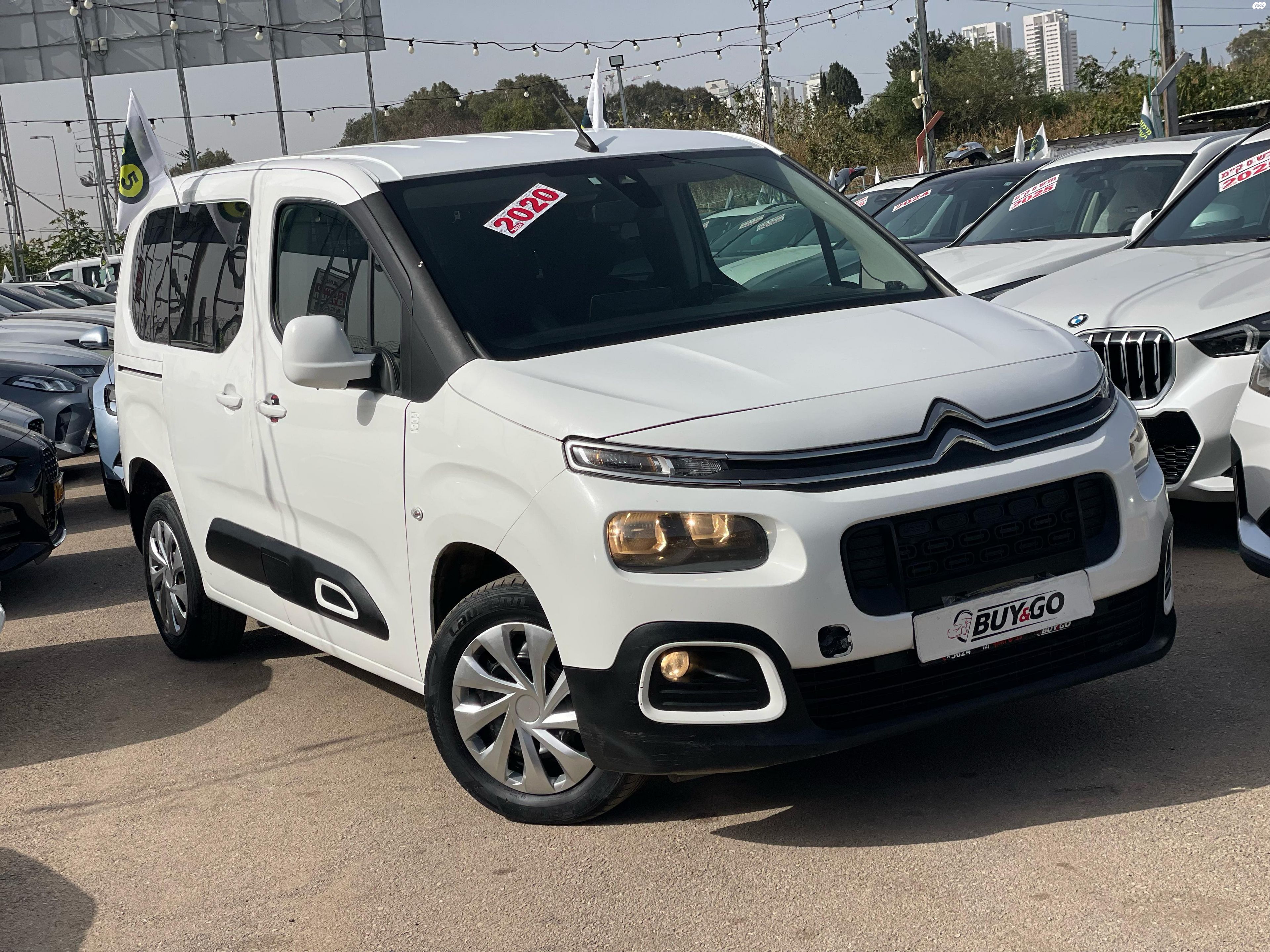מודעת רכב סיטרואן ברלינגו