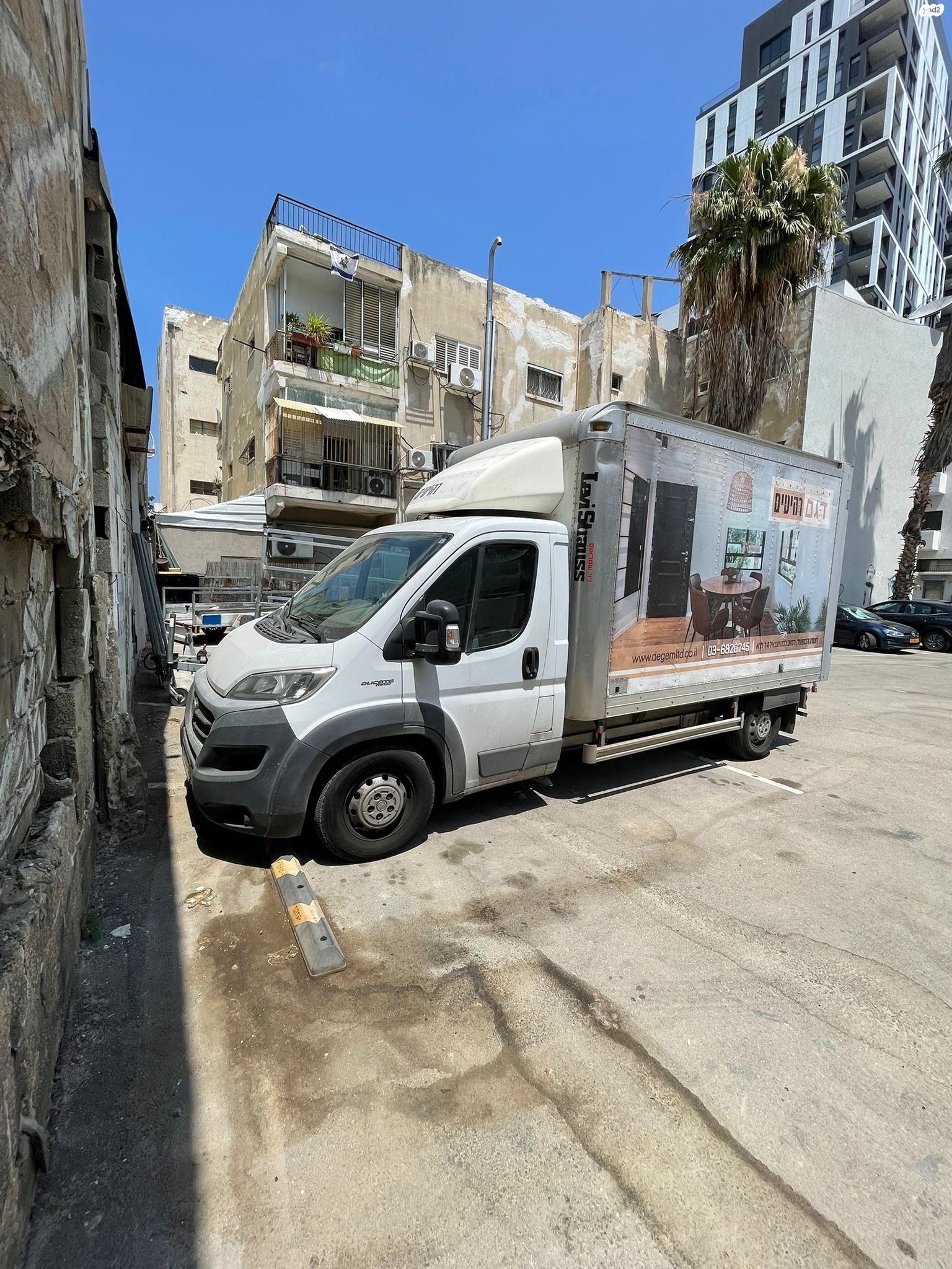 מודעת רכב פיאט דוקאטו