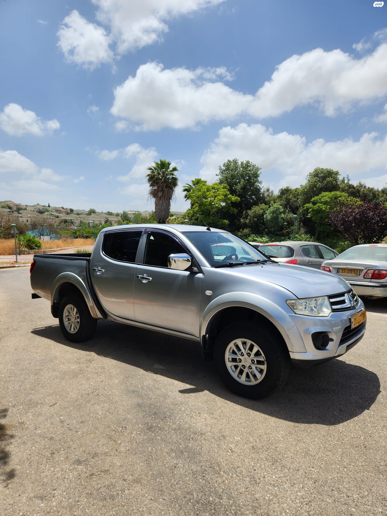 מודעת רכב מיצובישי טרייטון / L200