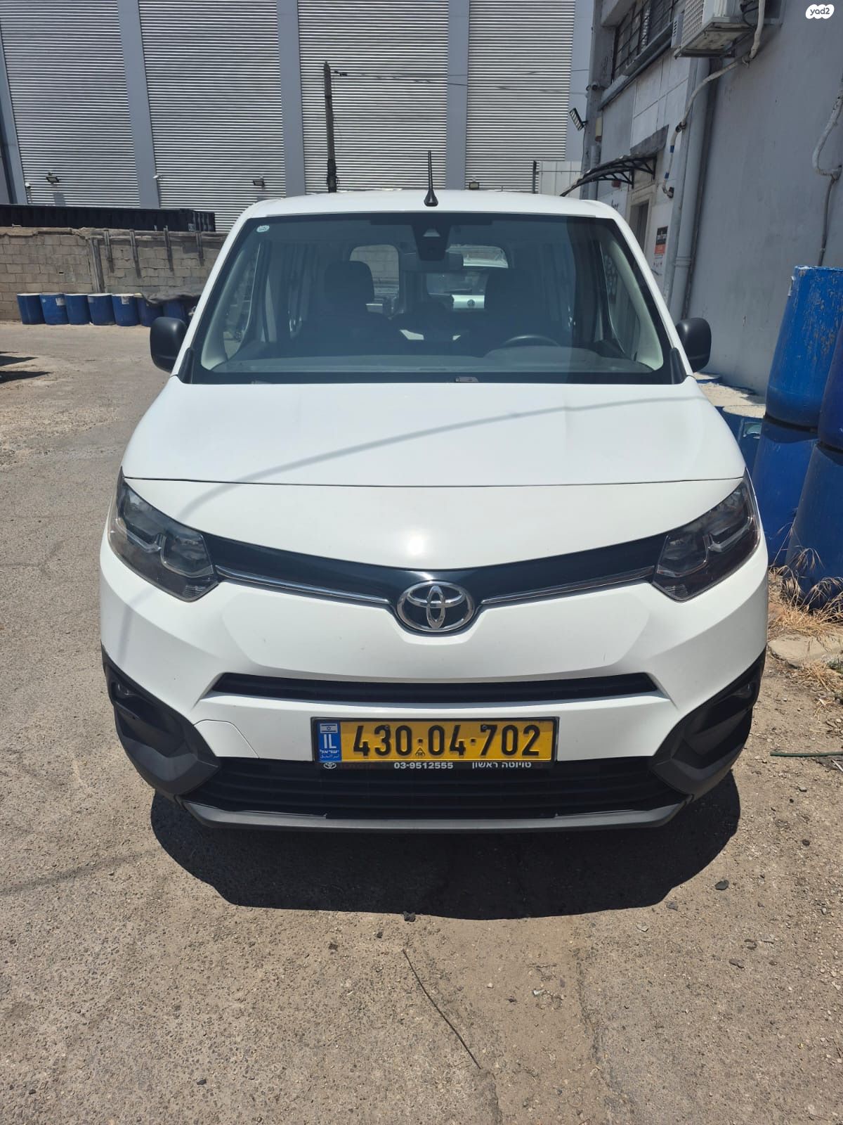 מודעת רכב טויוטה פרואייס סיטי