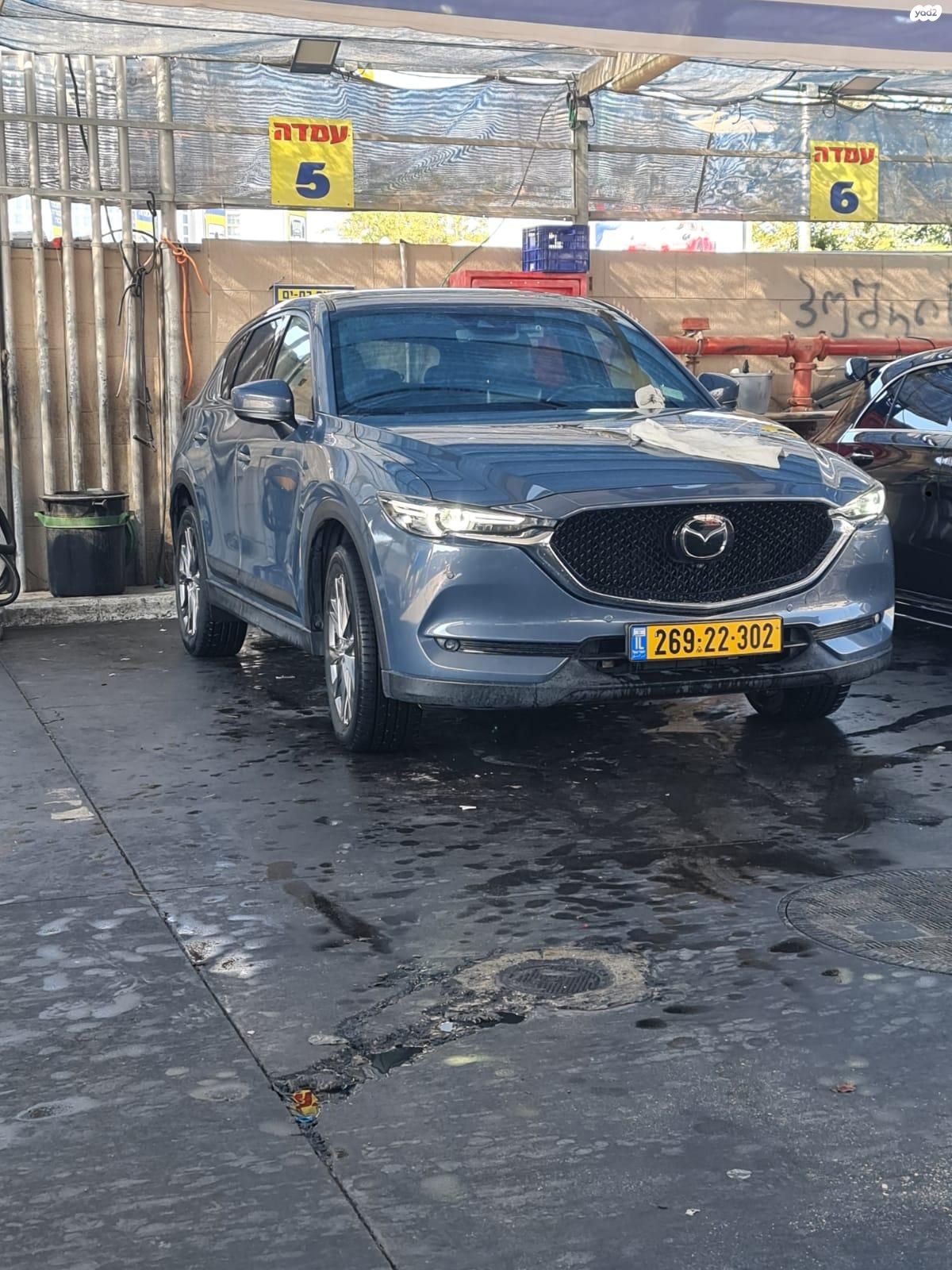 מודעת רכב מאזדה CX-5