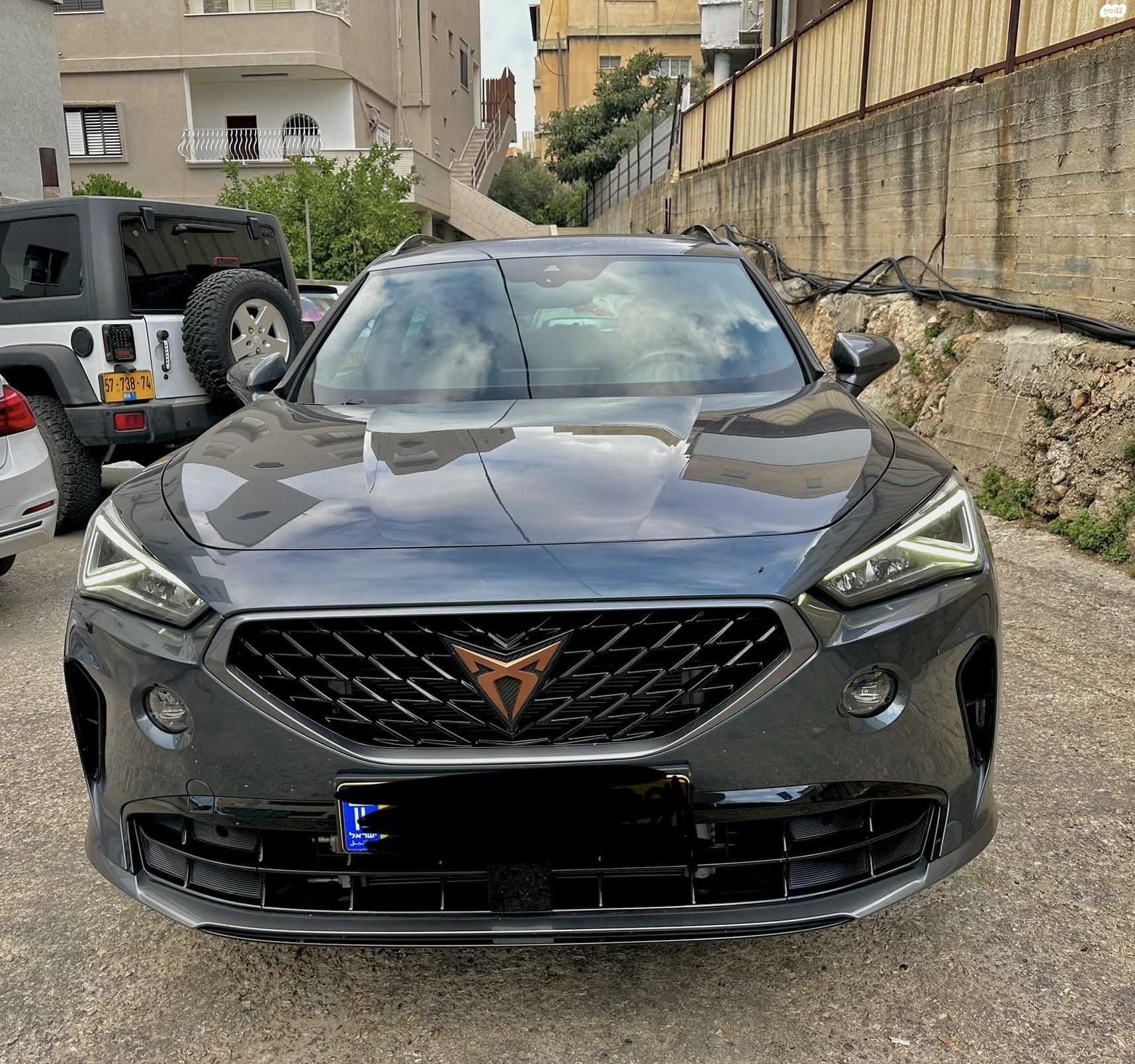 מודעת רכב קופרה פורמנטור