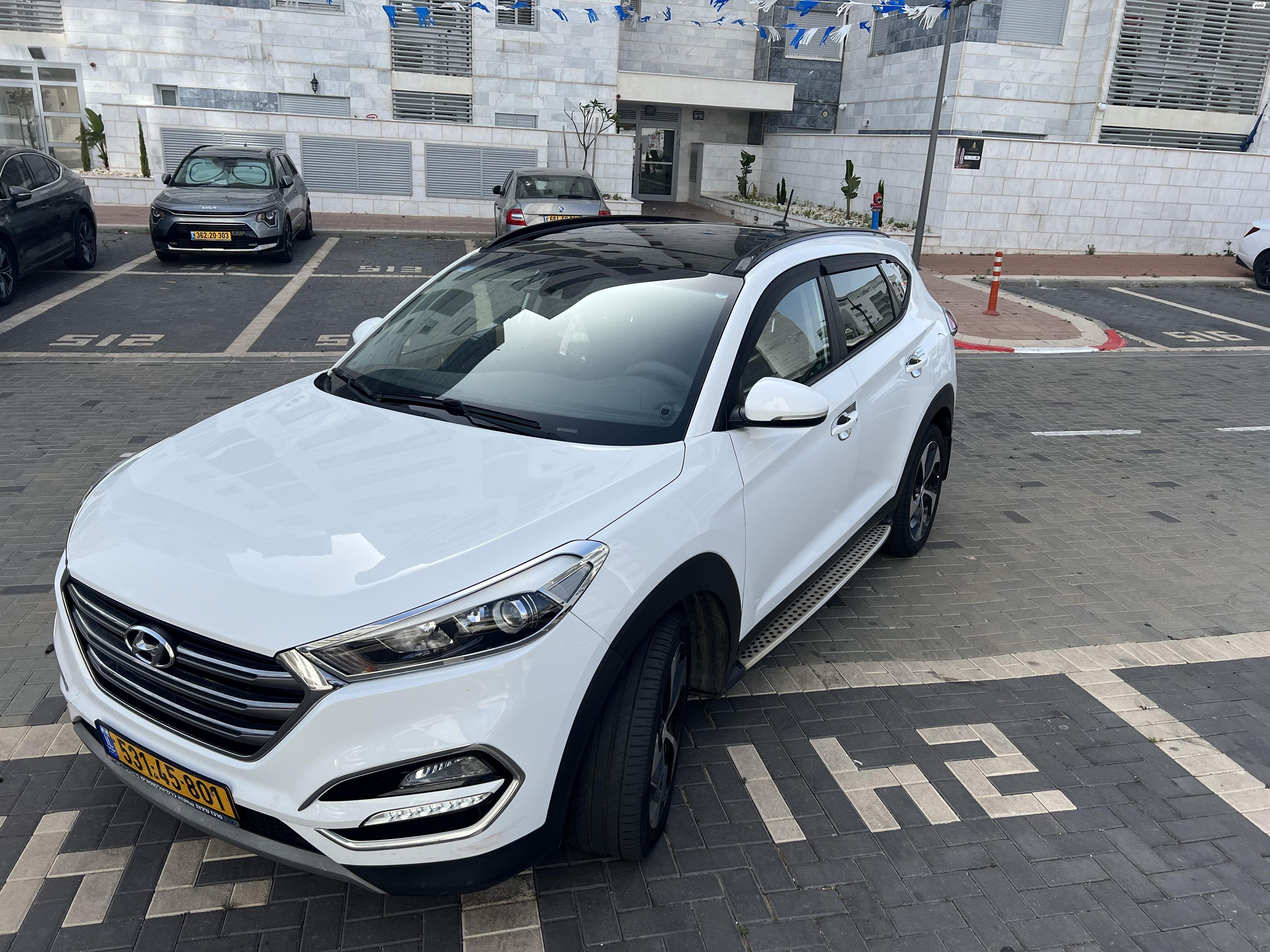 מודעת רכב יונדאי טוסון
