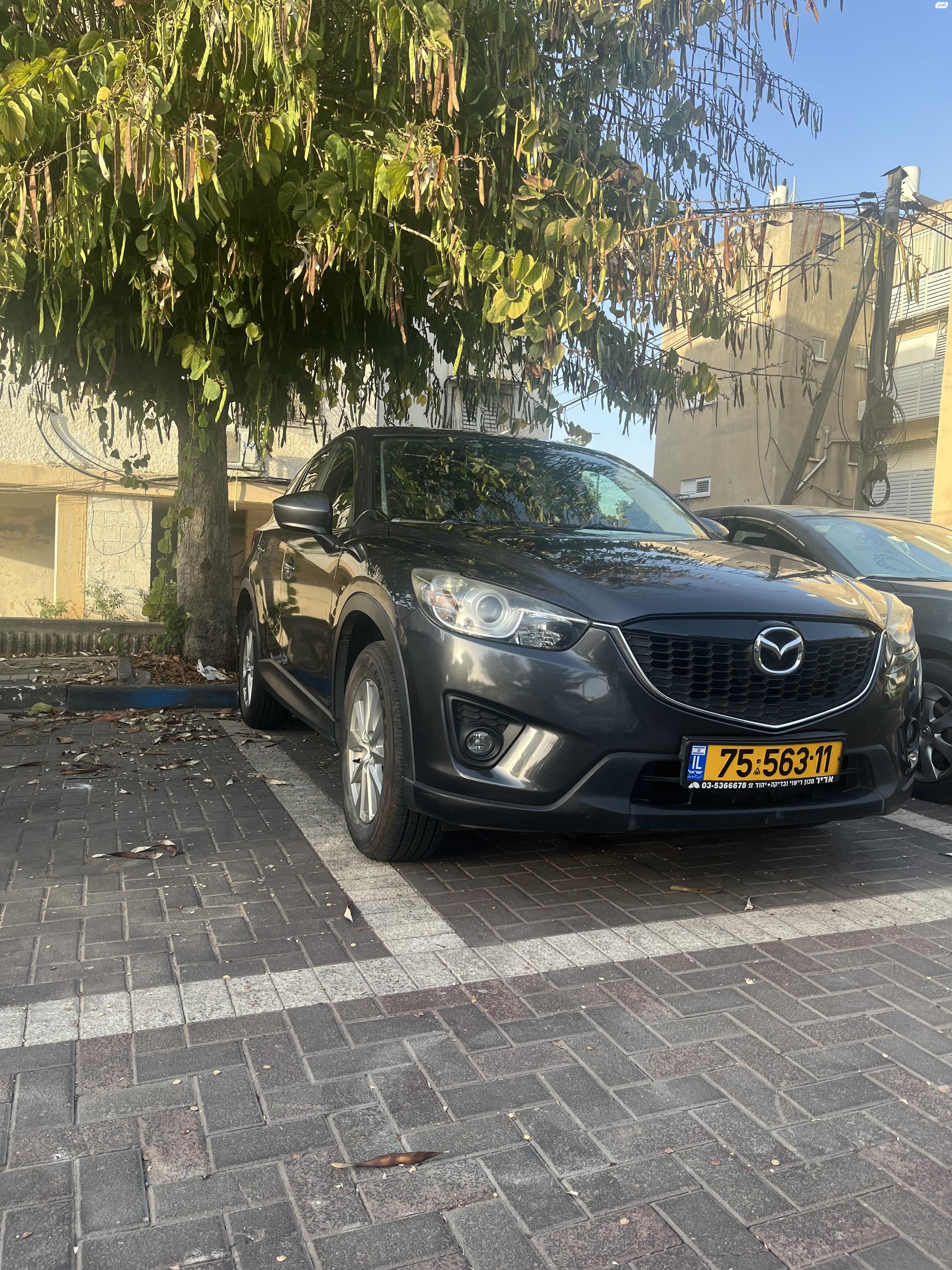 מודעת רכב מאזדה CX-5