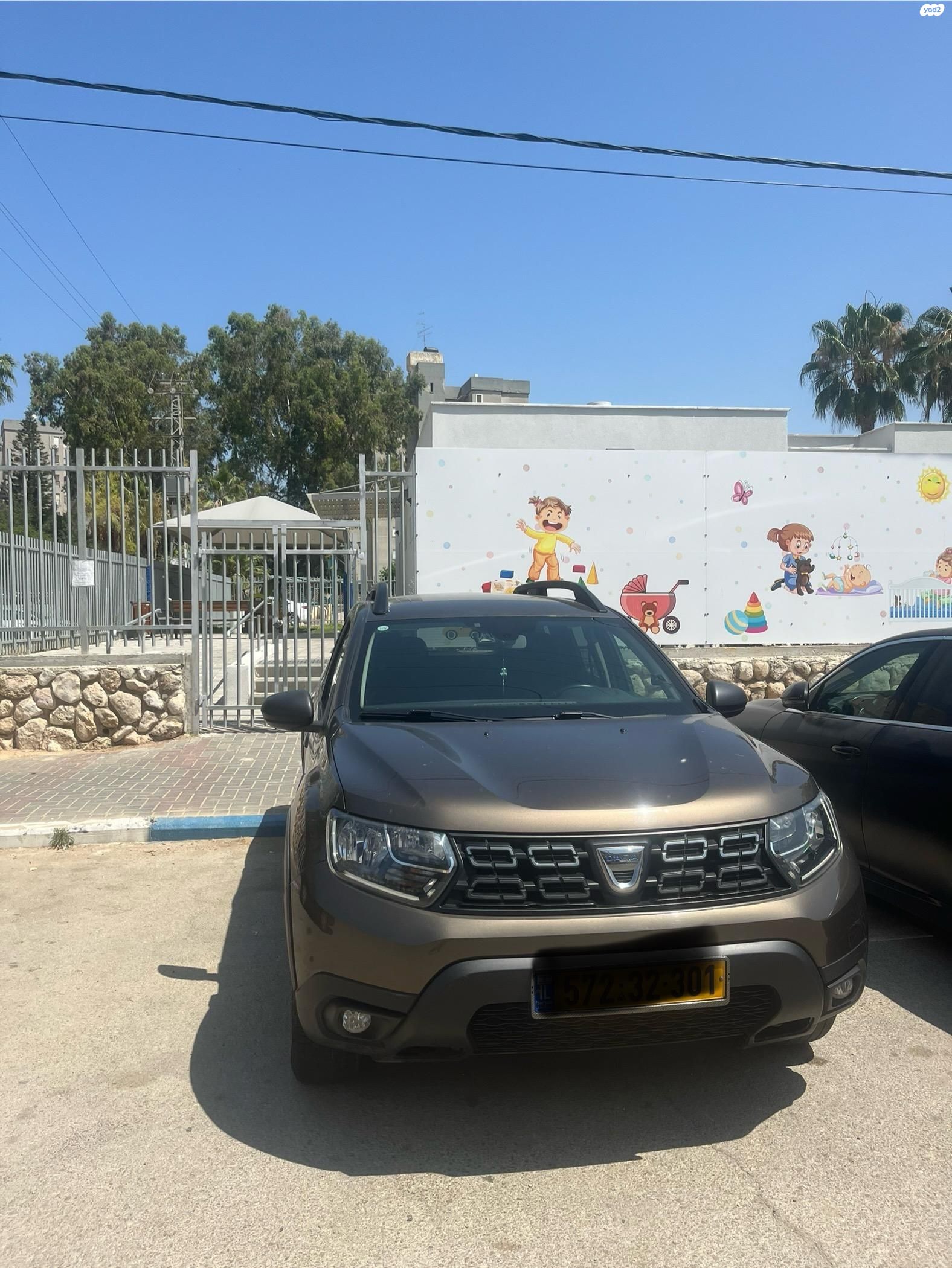 מודעת רכב דאצ'יה דאסטר