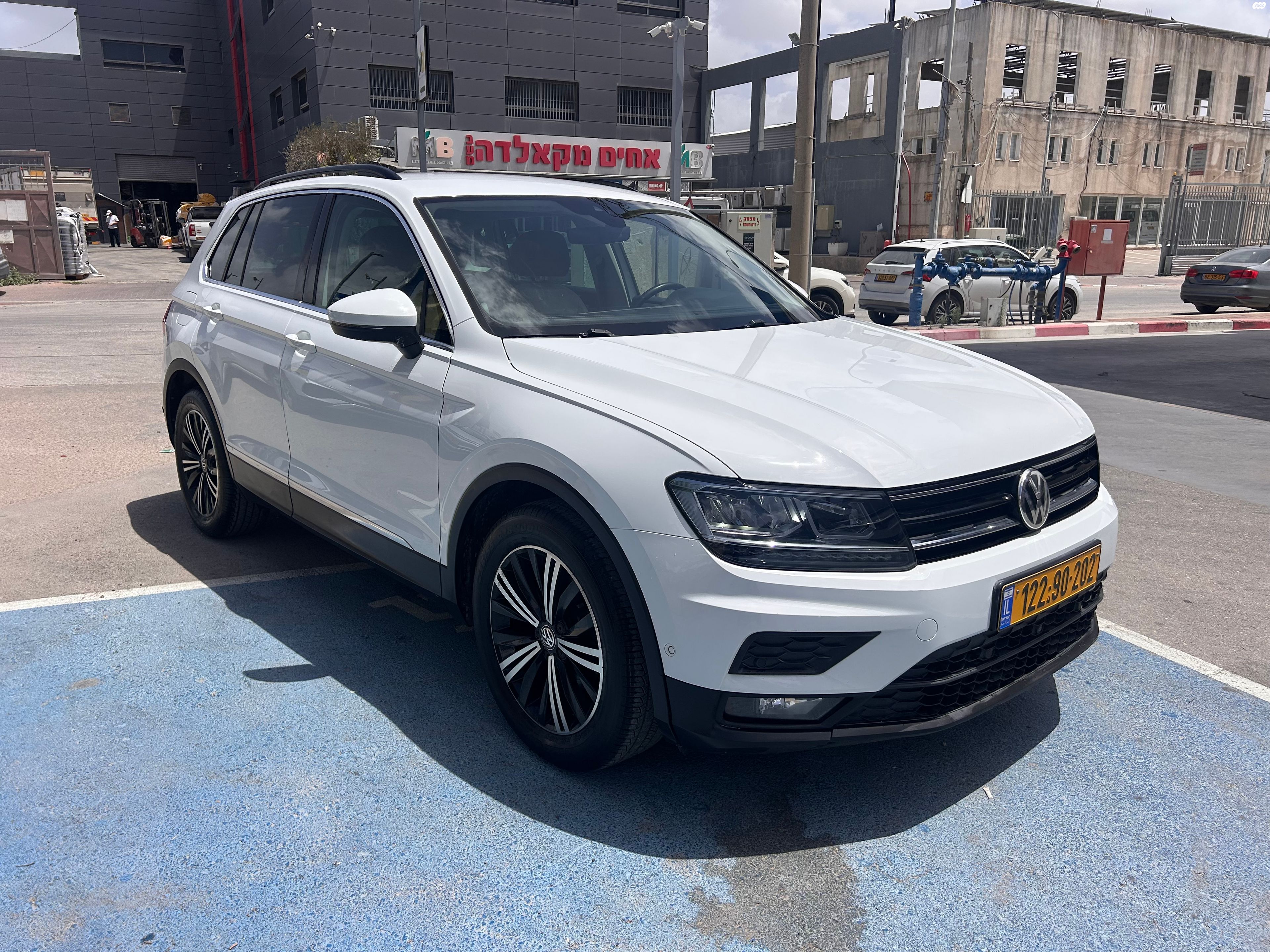 מודעת רכב פולקסווגן טיגואן