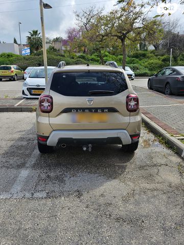מודעת רכב דאצ'יה דאסטר