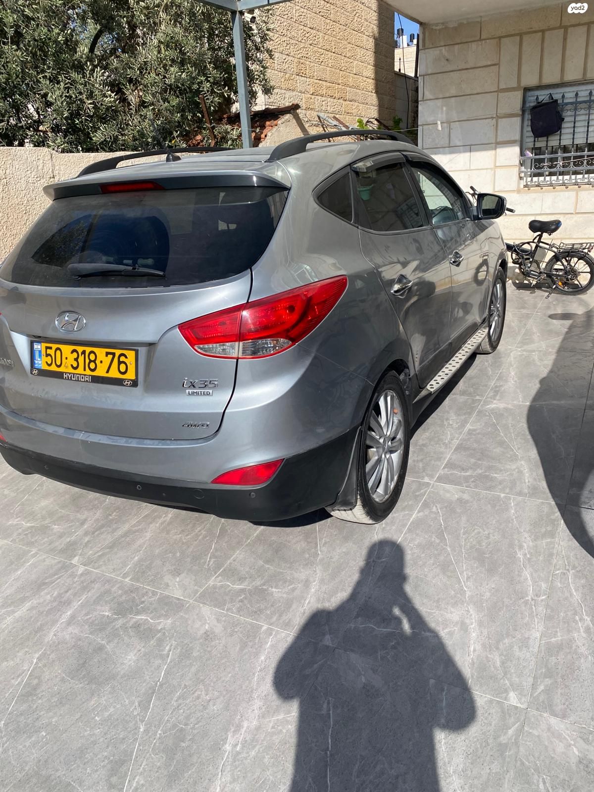מודעת רכב יונדאי ix35