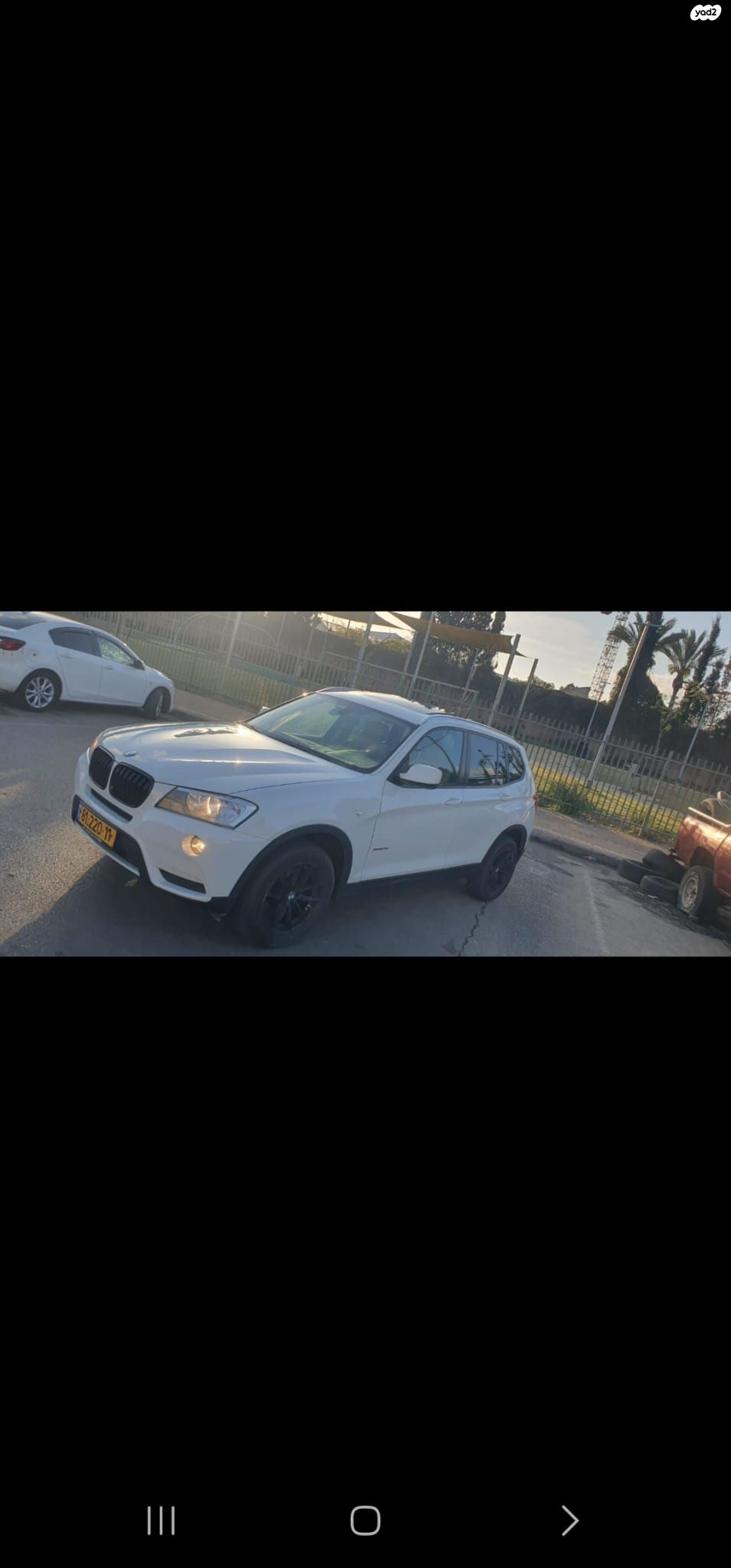 מודעת רכב ב מ וו X3