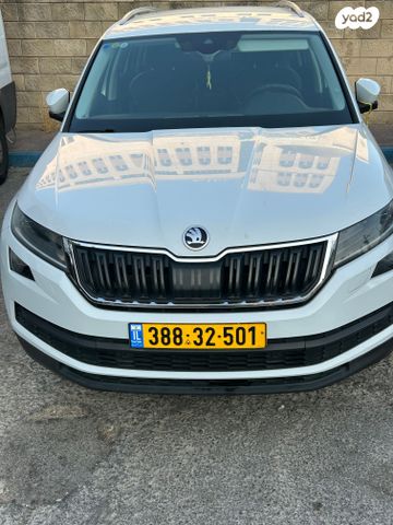 מודעת רכב סקודה קודיאק