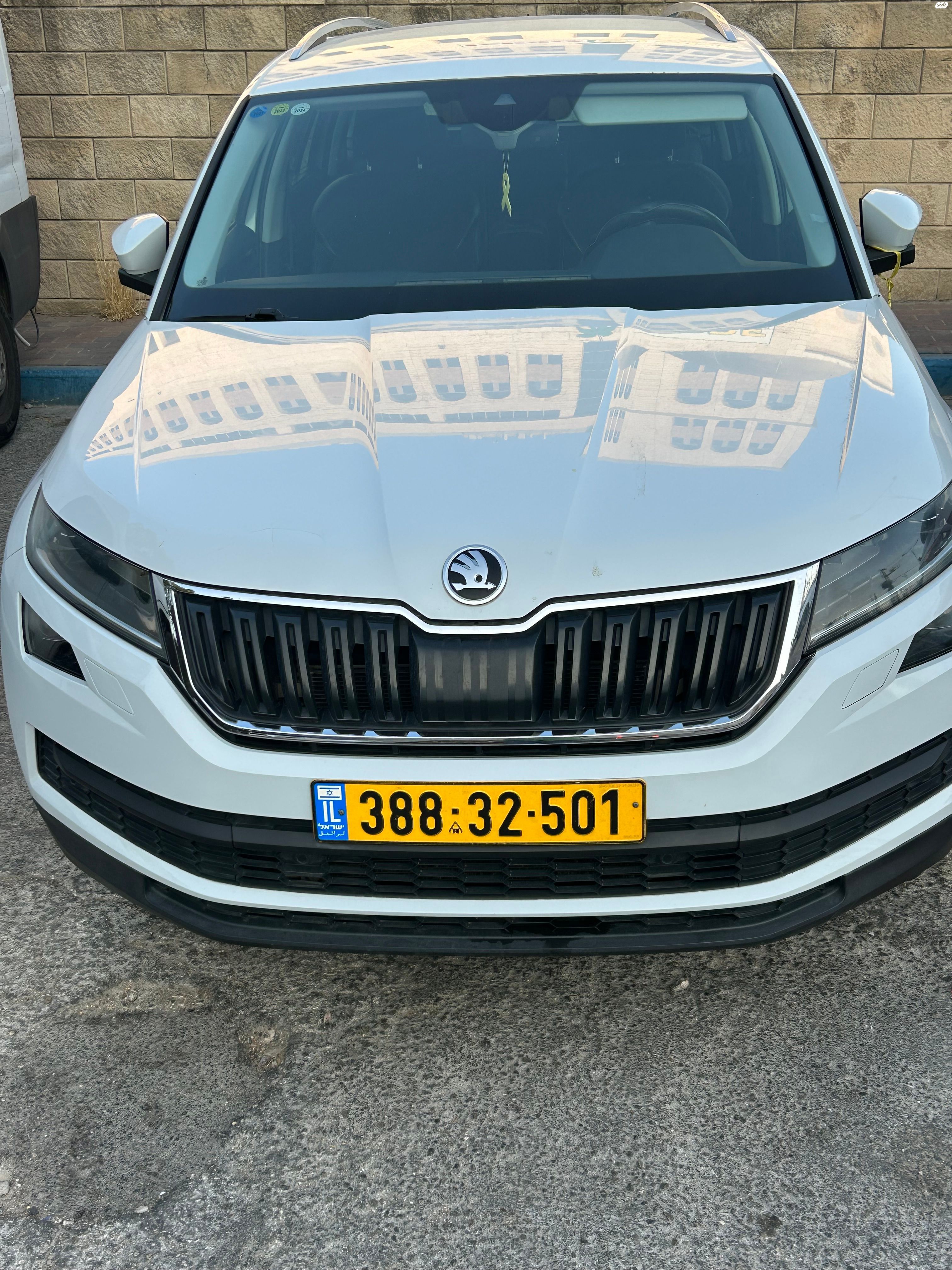 מודעת רכב סקודה קודיאק