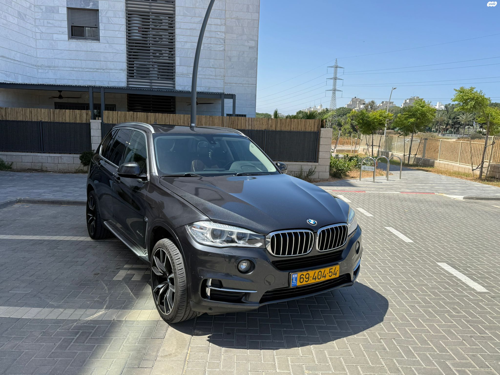 מודעת רכב ב מ וו X5