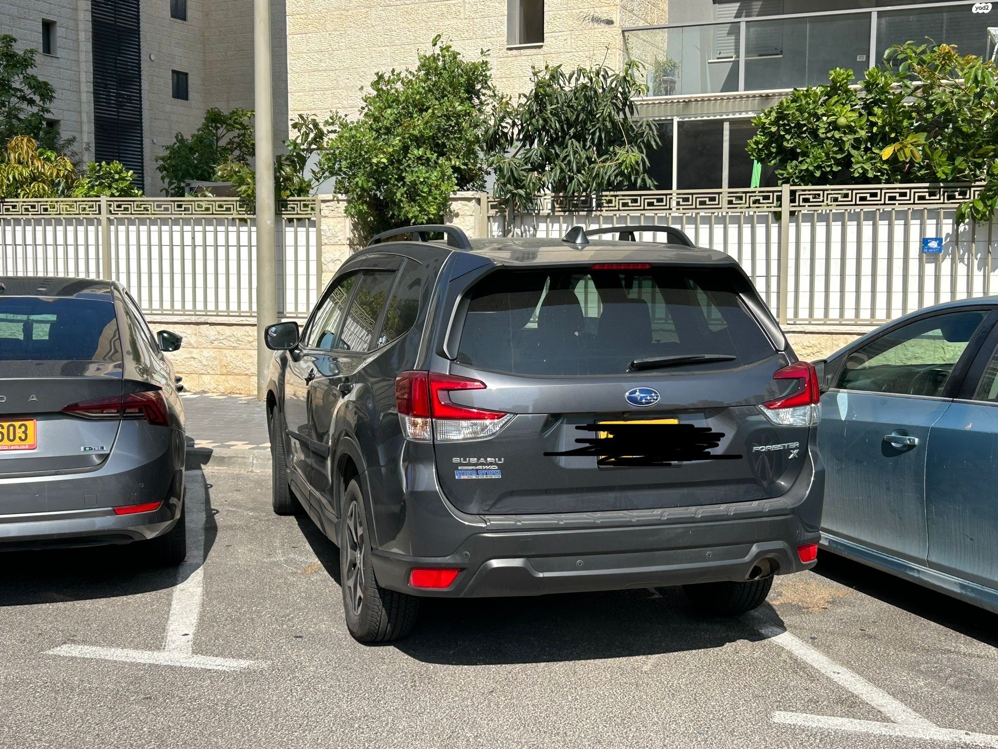 מודעת רכב סובארו פורסטר