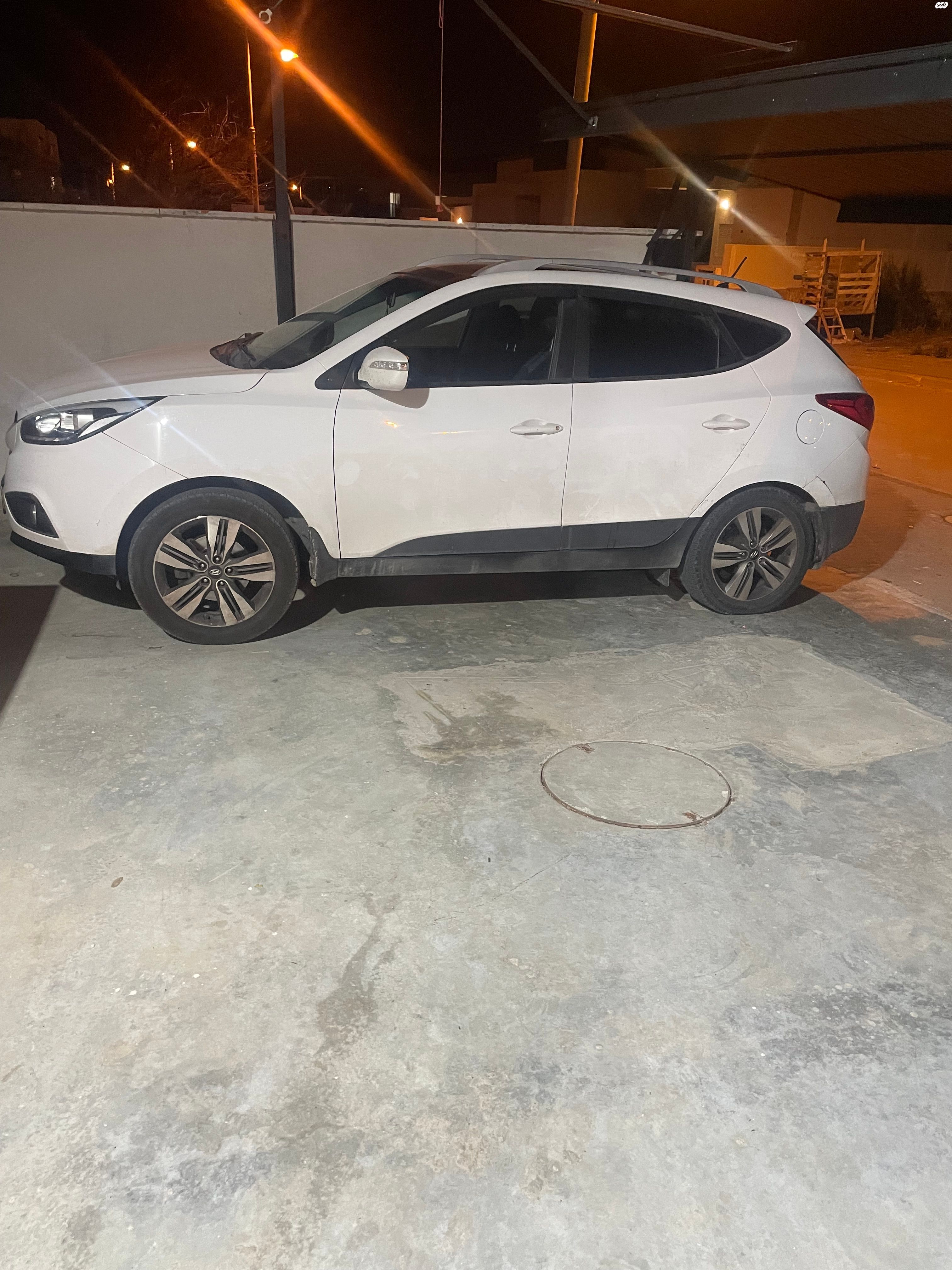 מודעת רכב יונדאי ix35