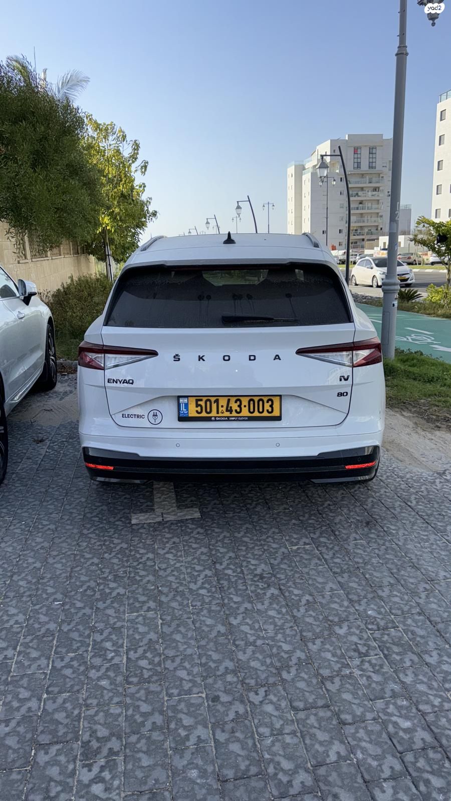 מודעת רכב סקודה אניאק iV