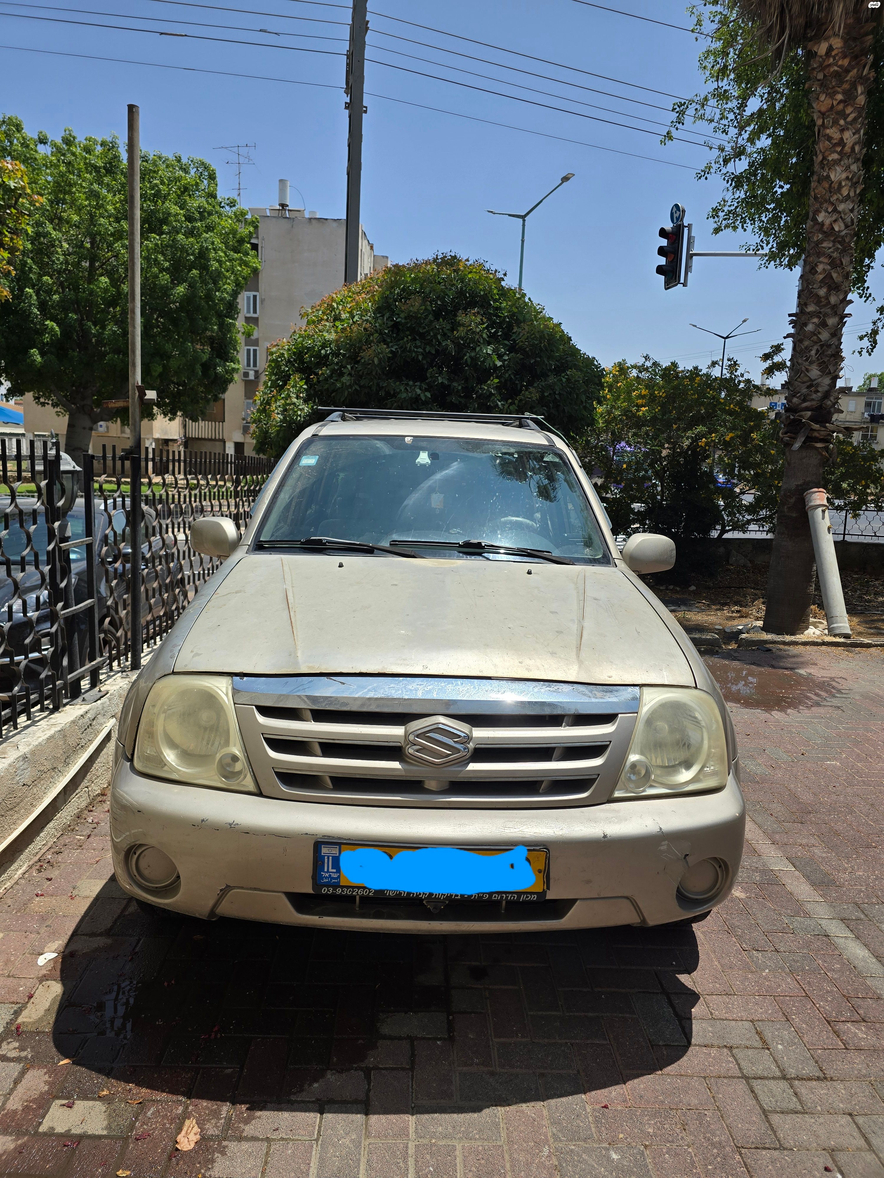 מודעת רכב סוזוקי גרנד ויטרה