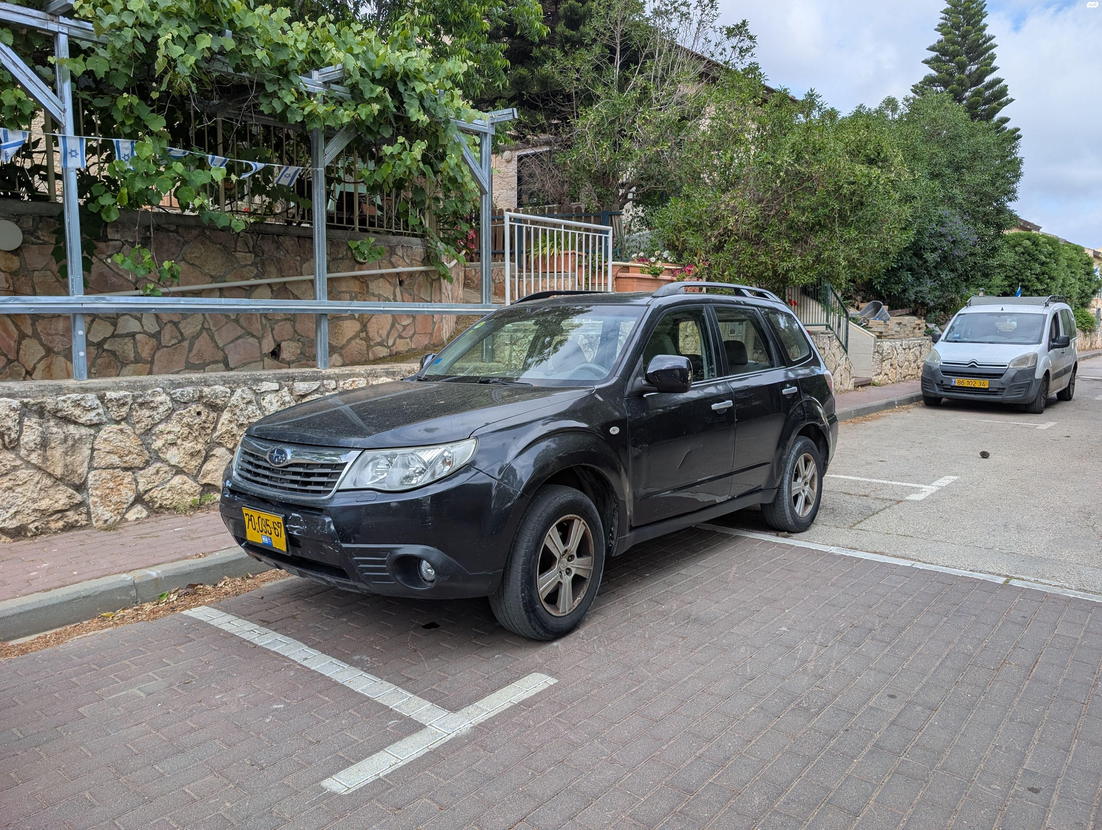 מודעת רכב סובארו פורסטר