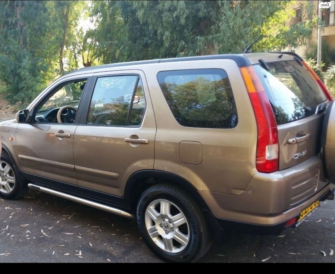 מודעת רכב הונדה CR-V
