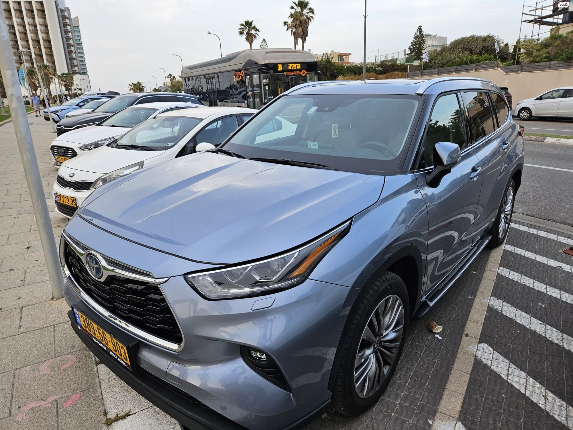 מודעת רכב טויוטה היילנדר